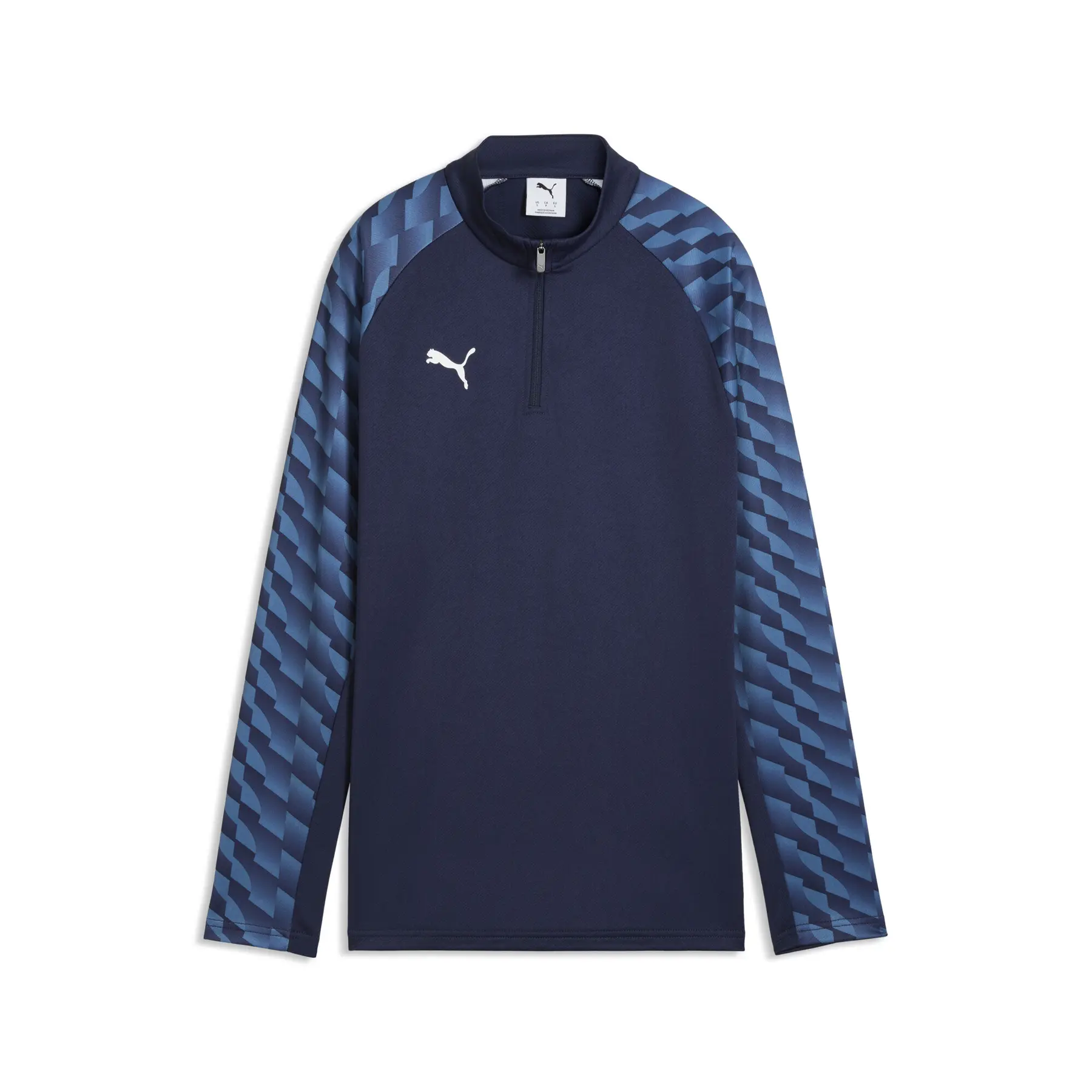Zip-Trainingsoberteil, Damen Liga26 - Bleu - female - Size: S
