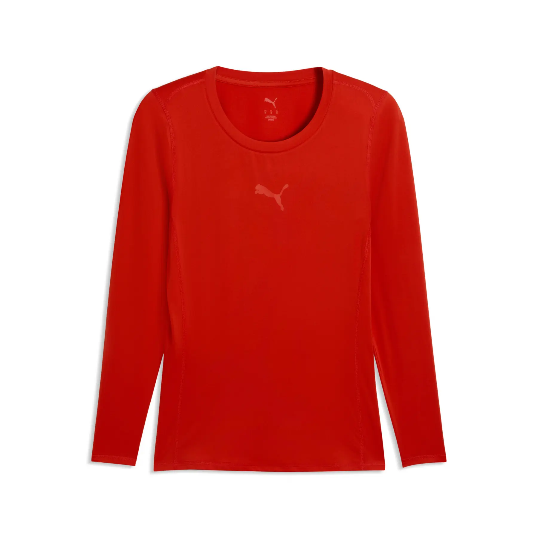 Langarm-T-Shirt Liga 2026/27 - Rouge - male - Size: M