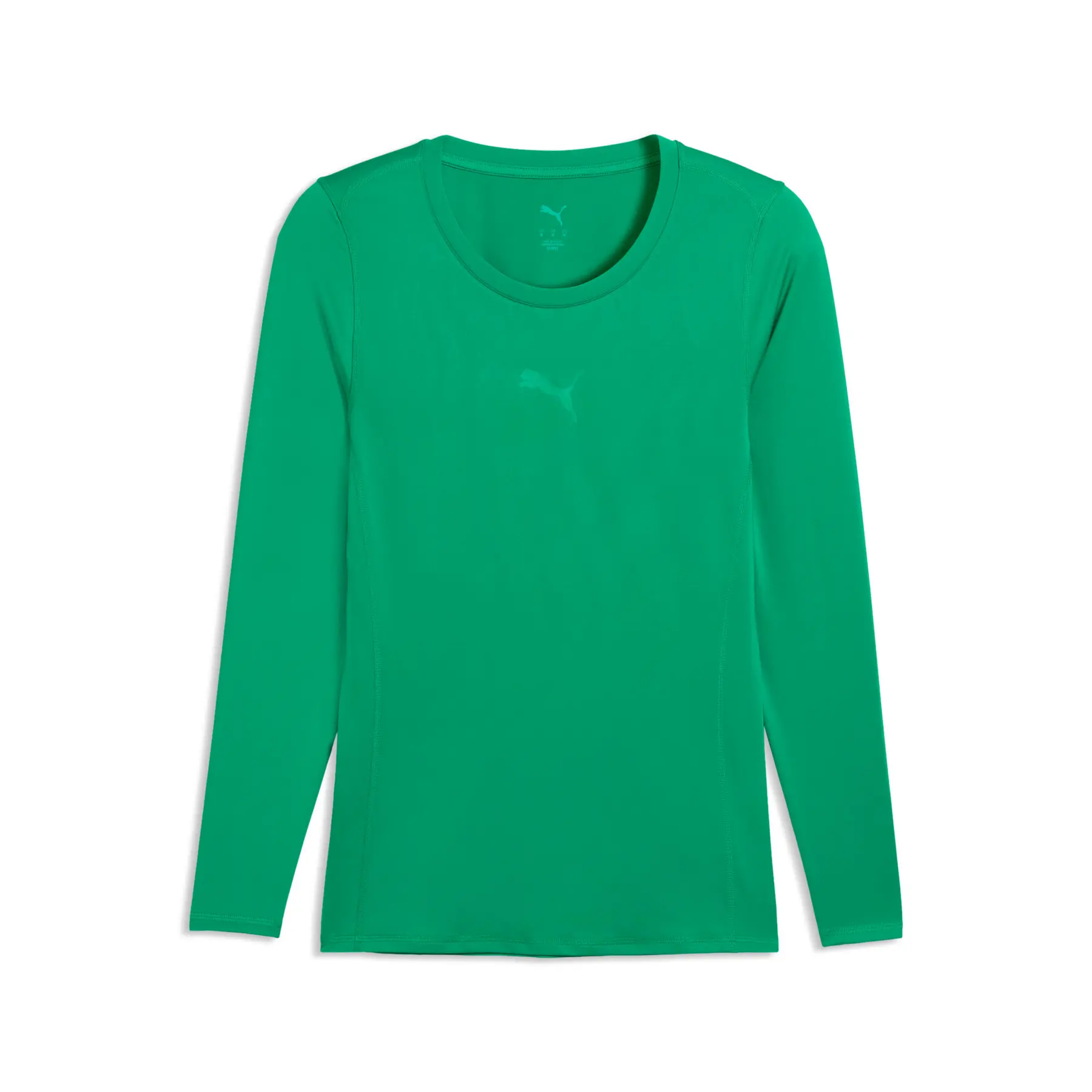 Langarm-T-Shirt Liga 2026/27 - Vert - male - Size: XS