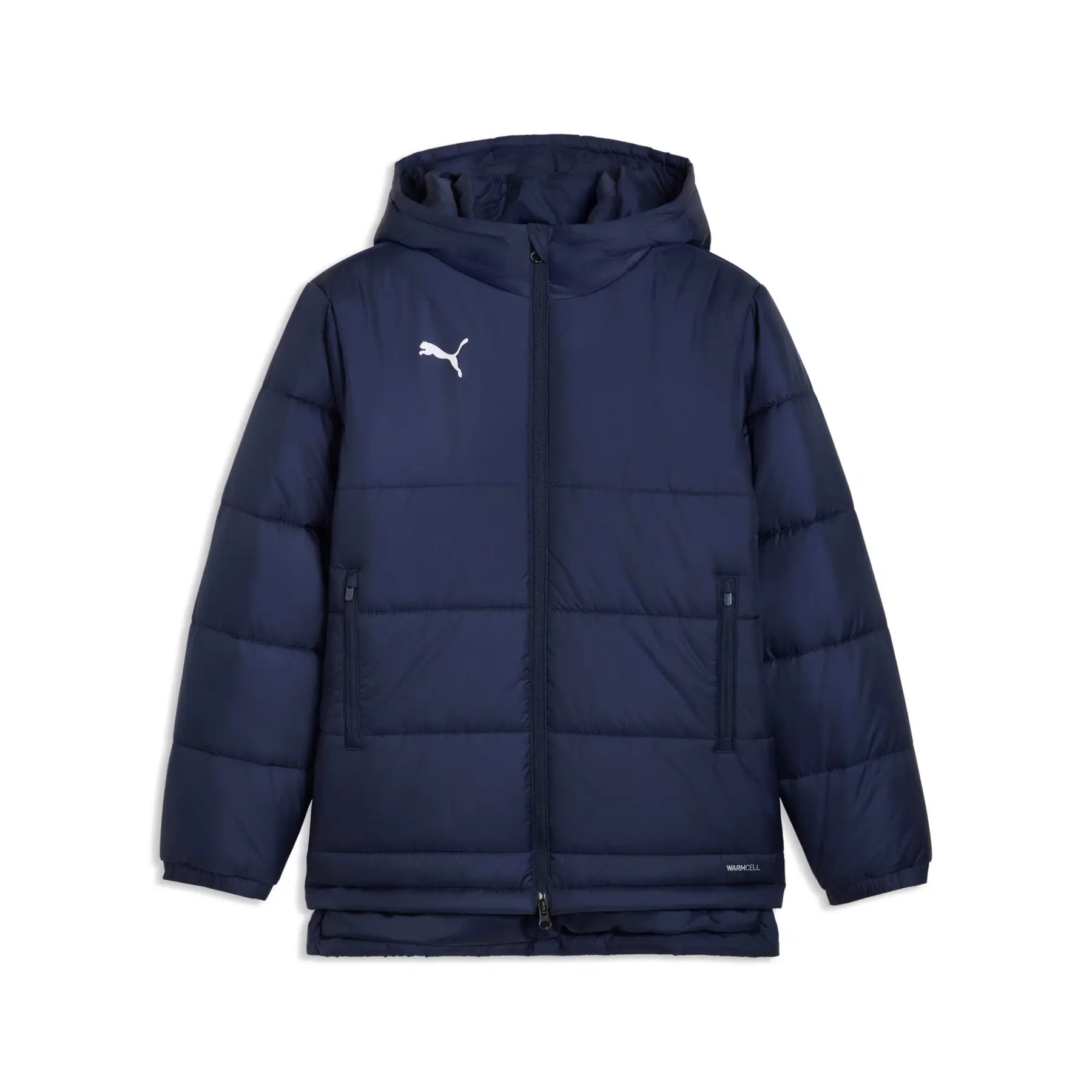 Kinder Daunenjacke Puma Team Additions