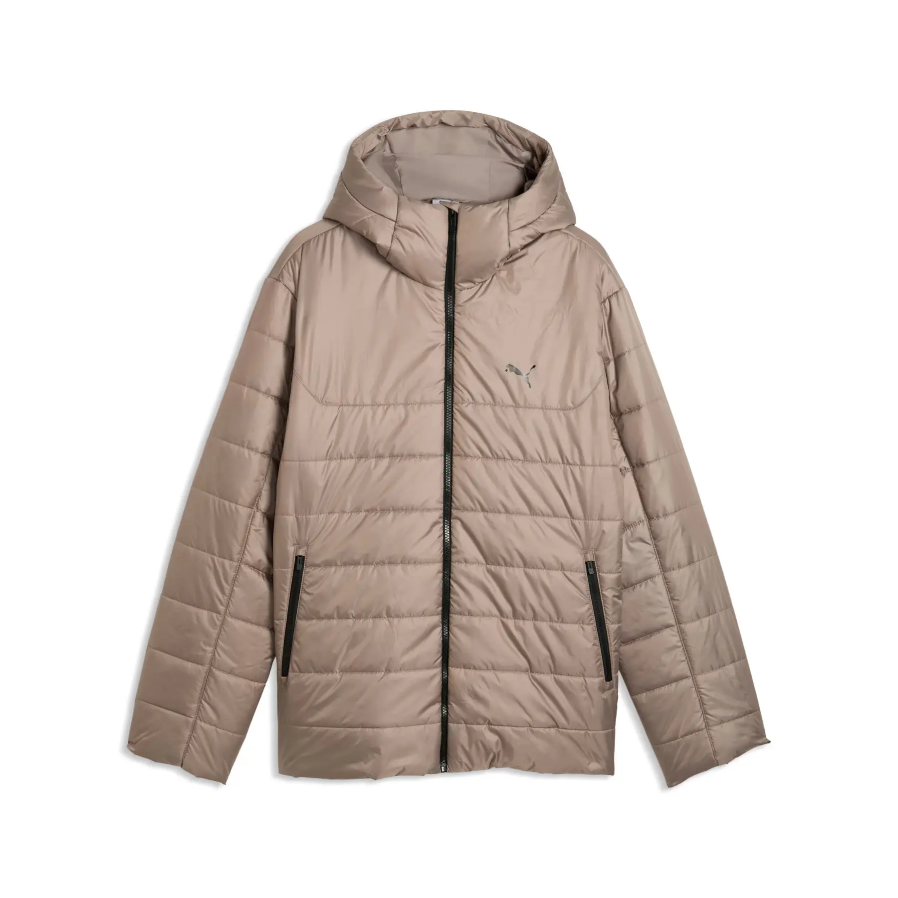 Puma Essential Gewatteerde Jas Beige S Man