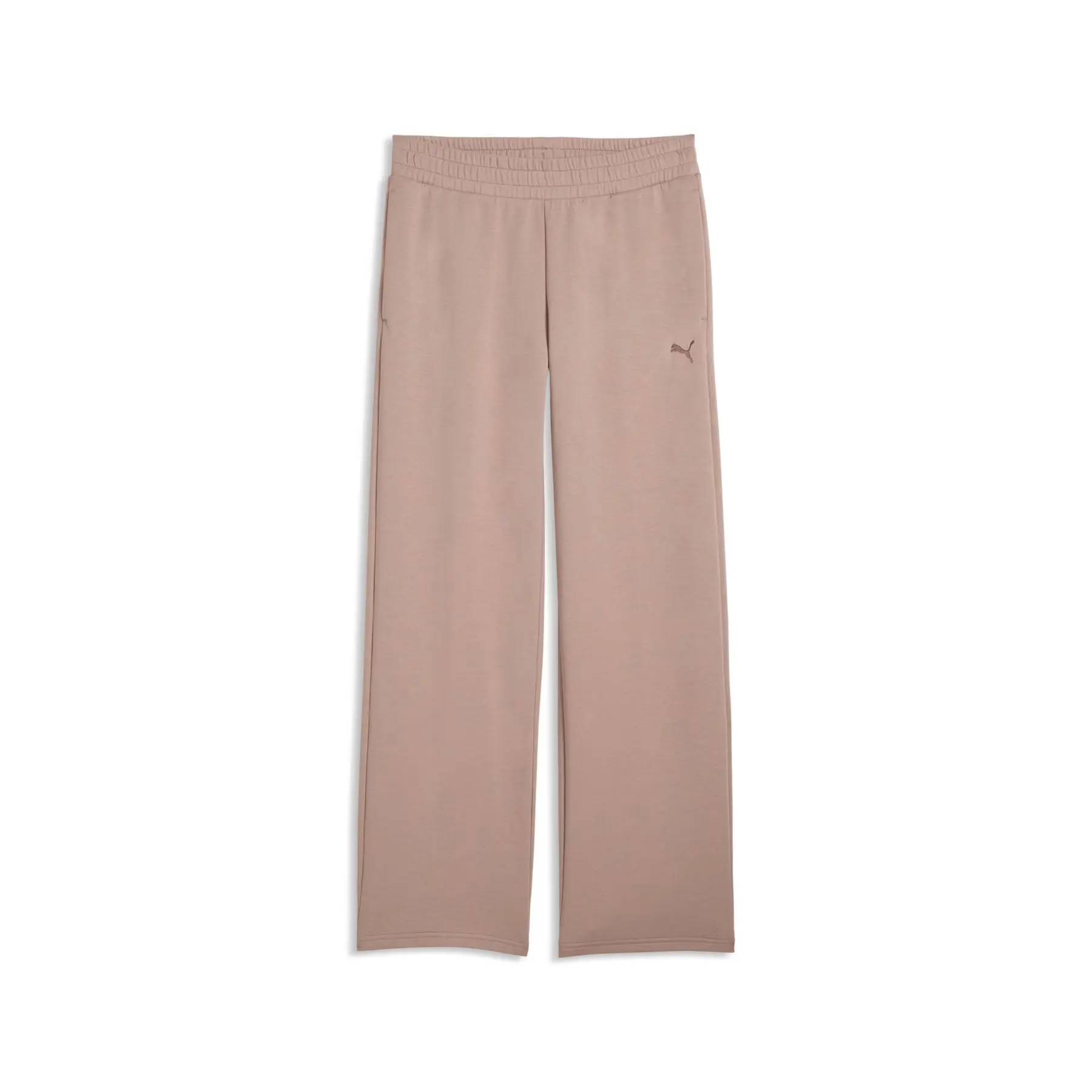 Puma Women's Beige Joggers Essential Elevated