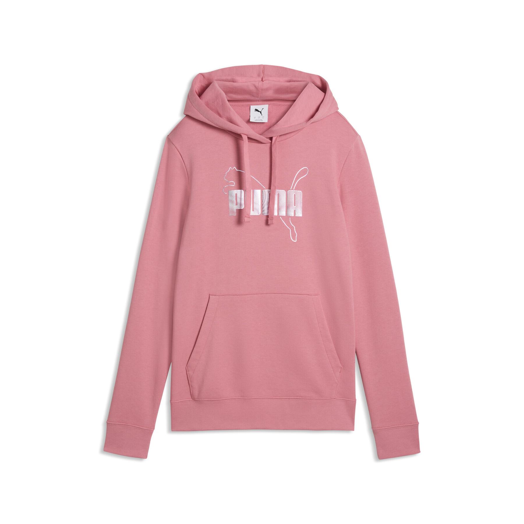 Felpa con cappuccio da donna  Ess Logo