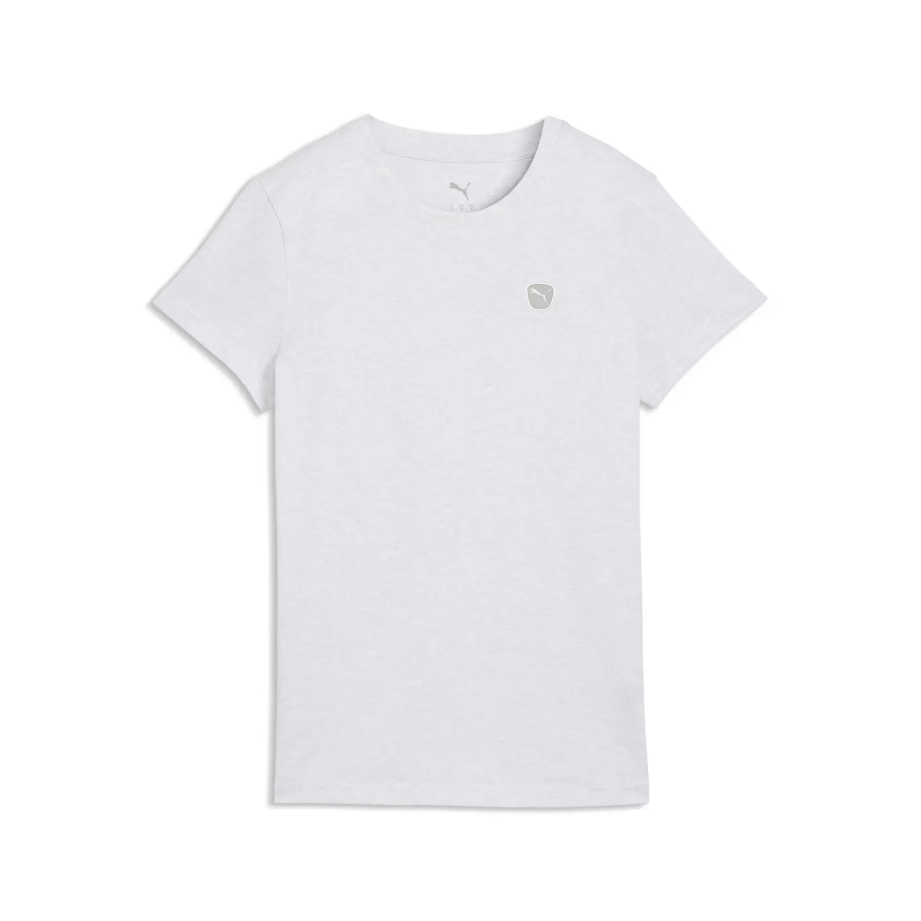 T-shirt con toppa ricamata donna