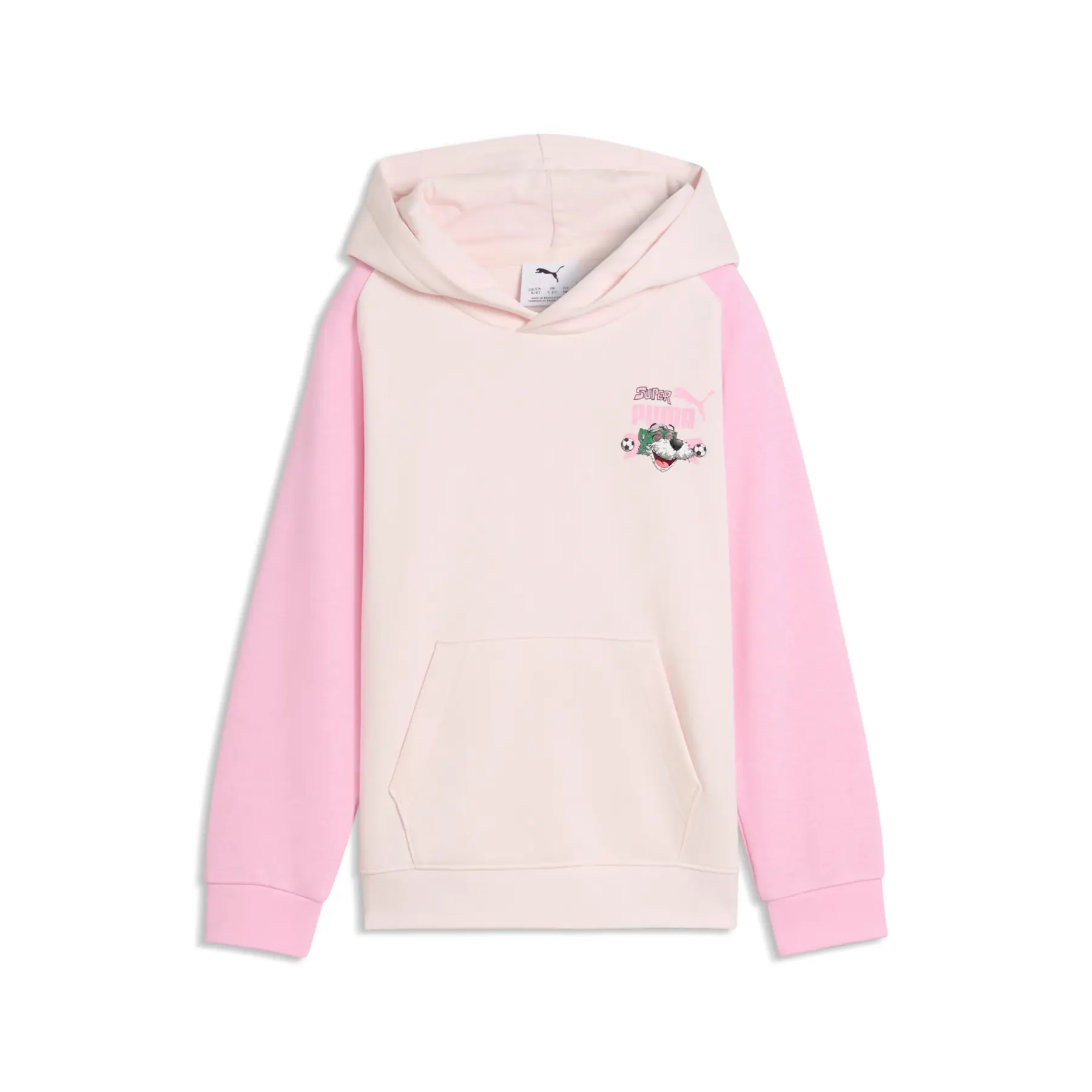Kinder Kapuzenpullover Puma Super