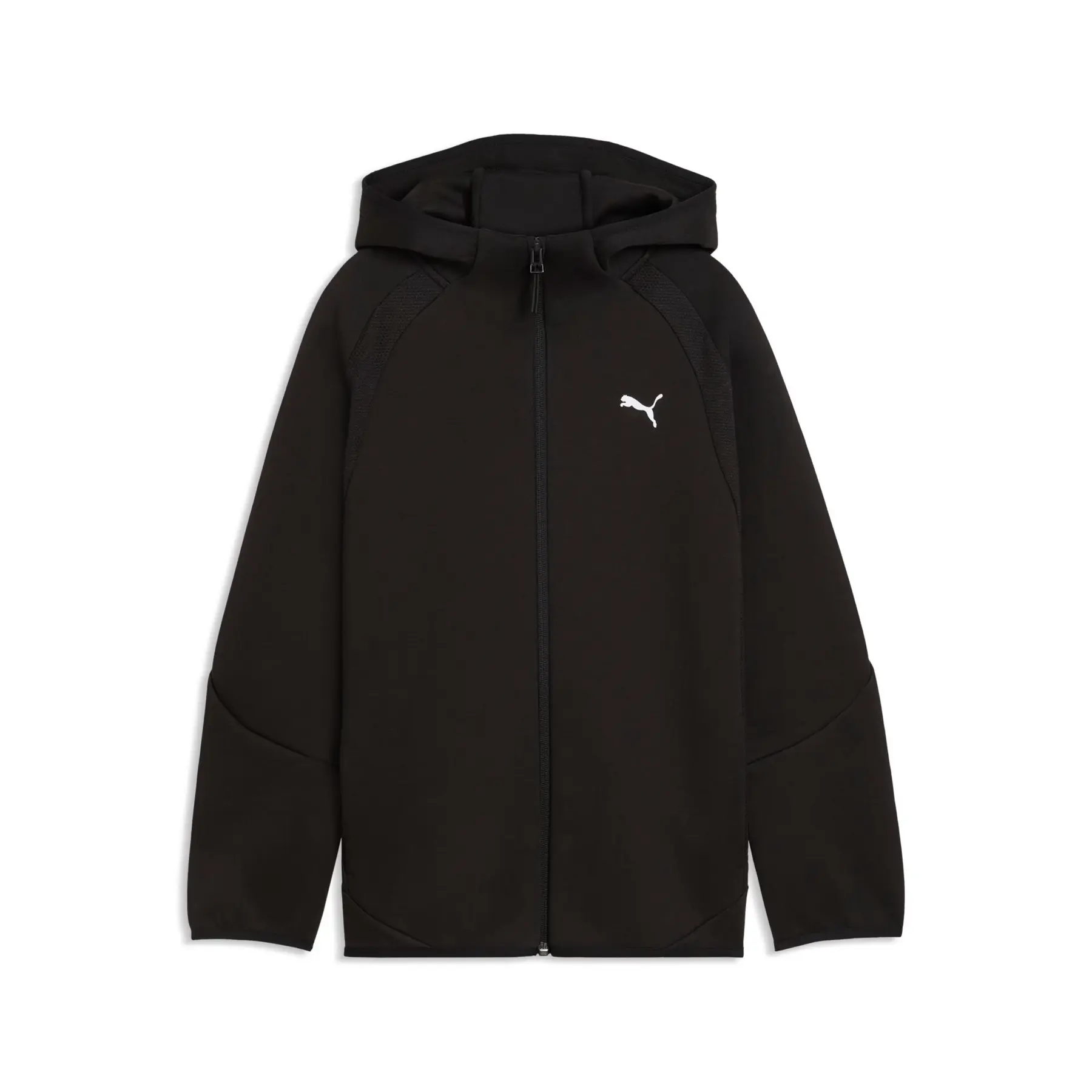 Kindercapuchon met volledige rits Puma Evostripe