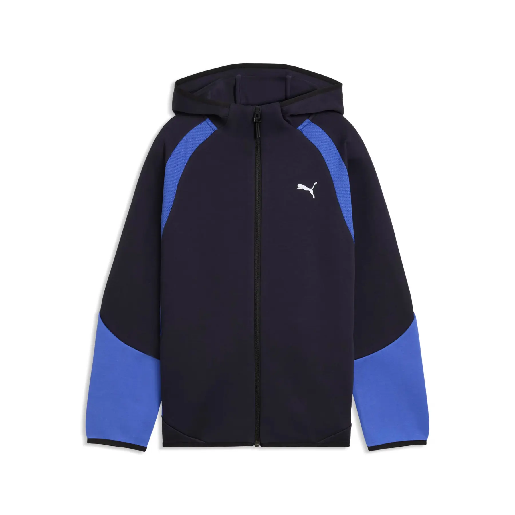 Kindercapuchon met volledige rits Puma Evostripe