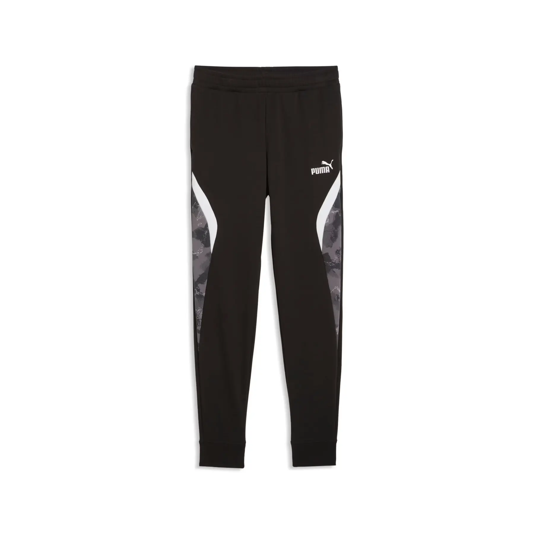 Kids' joggers Puma Essential Camo