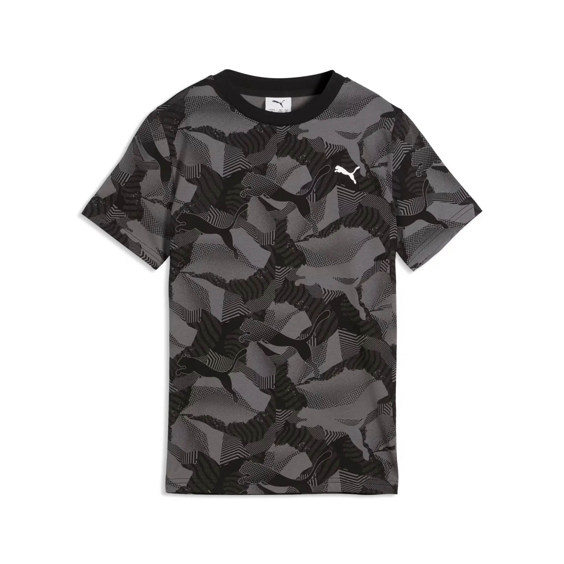 Image of T-Shirt Kind Puma ESS Logo Story 2 AOP