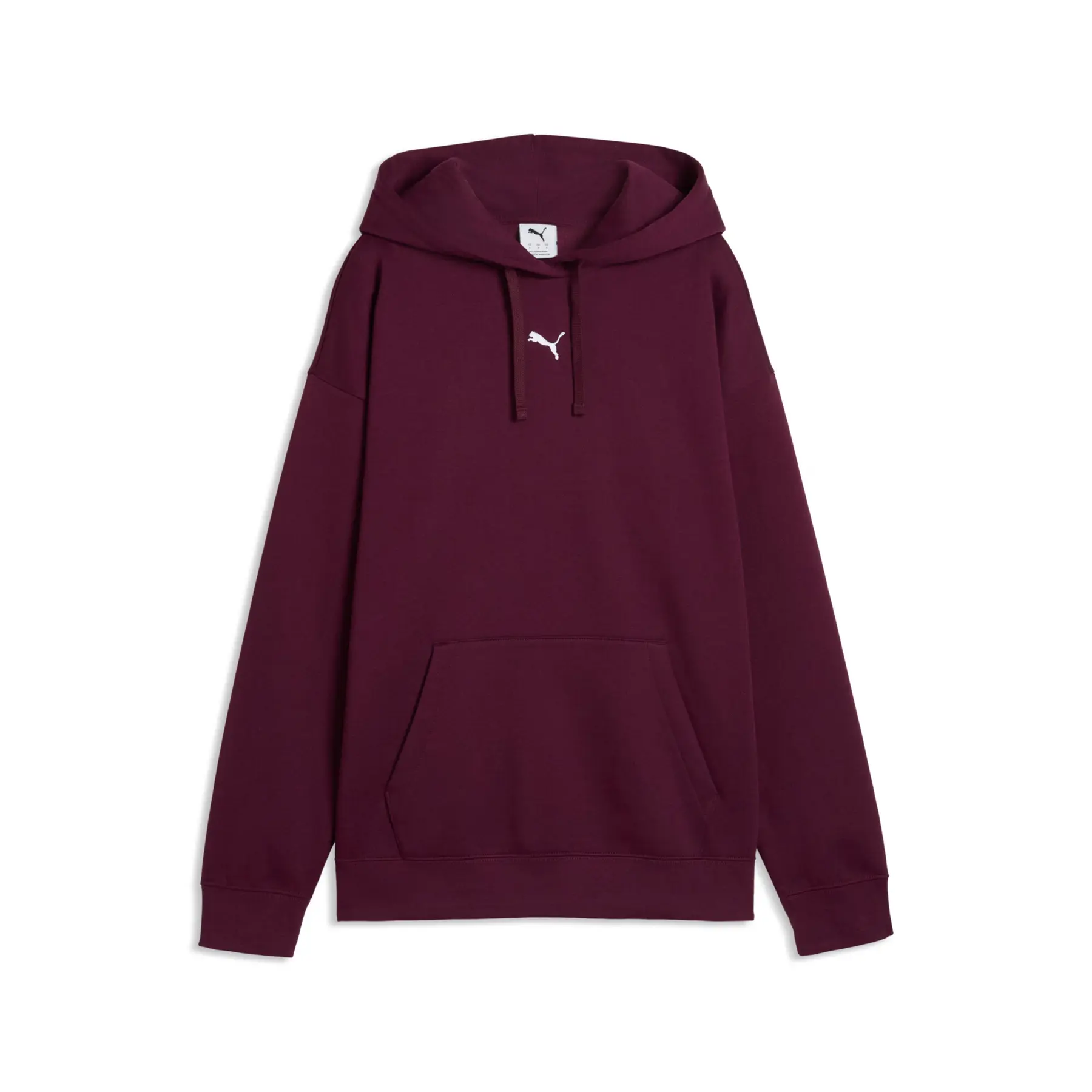 Dames sweater met capuchon van casual fleece Puma Essentials