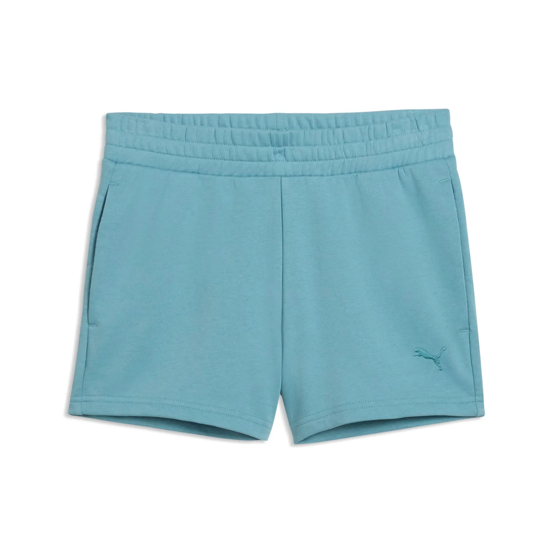 Image of Shorts für Damen Puma Logo 4''