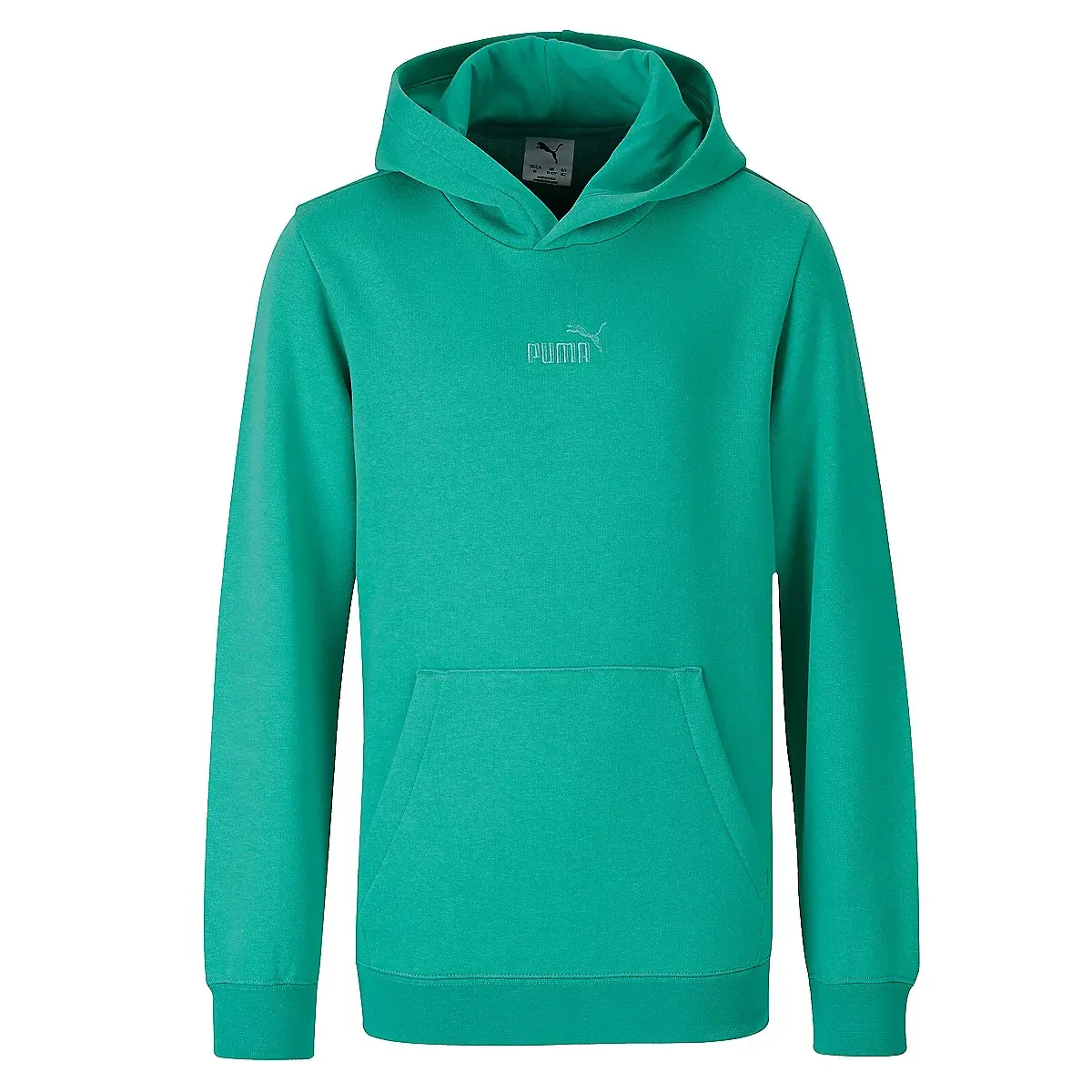 Bestickter Kapuzenpullover Kind Puma Small No.1 Logo