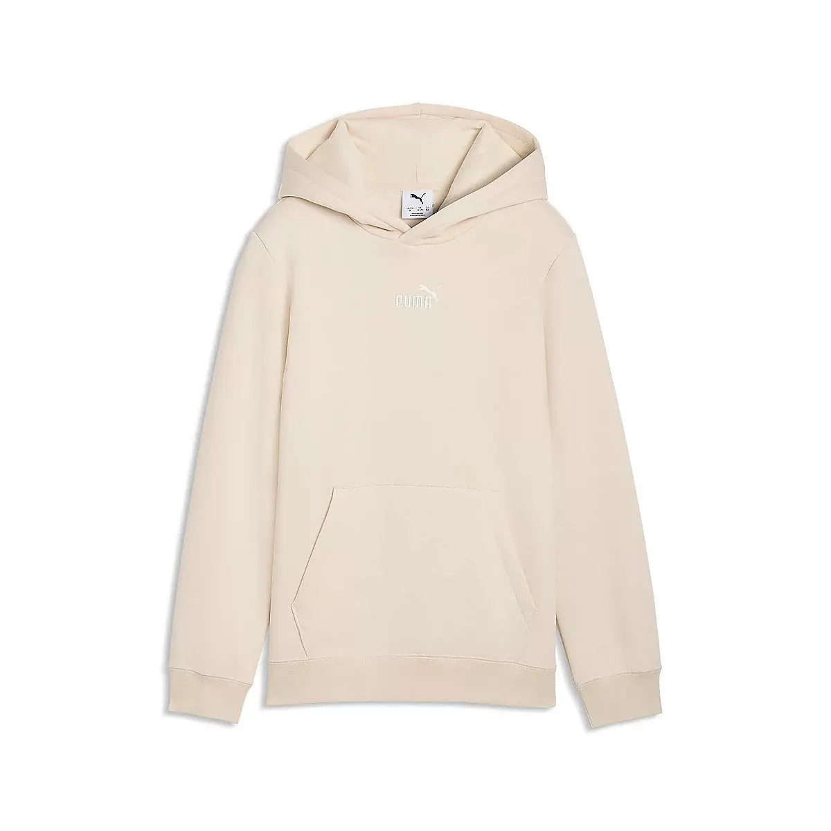 Bestickter Kapuzenpullover Kind Puma Small No.1 Logo