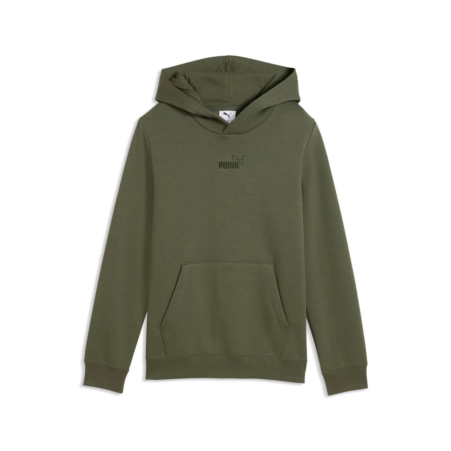 Kinder Kapuzenpullover Puma Fleece Small Logo N° 1 Essentials