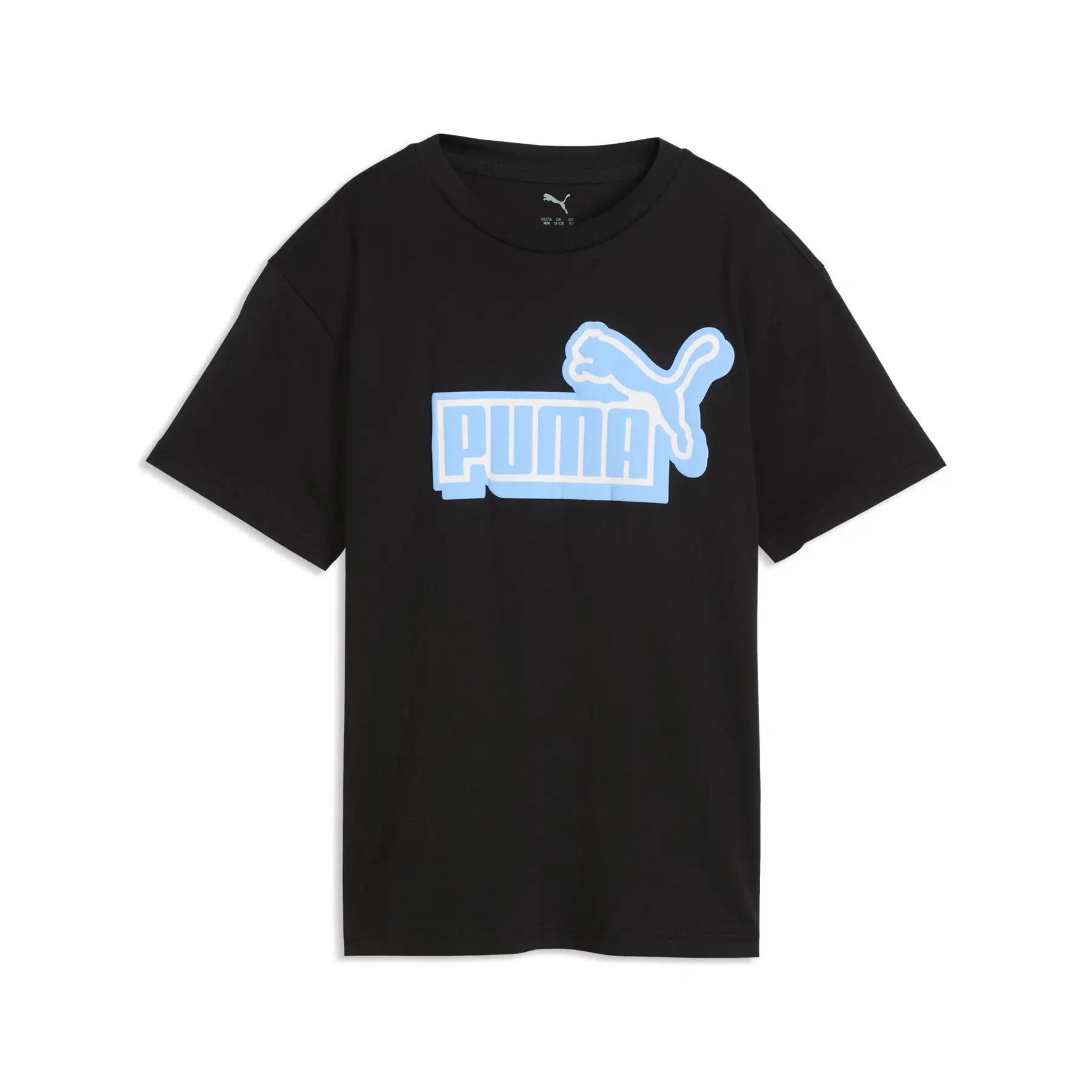 Grafik-T-Shirt Kind Puma ESS LOGO LAB