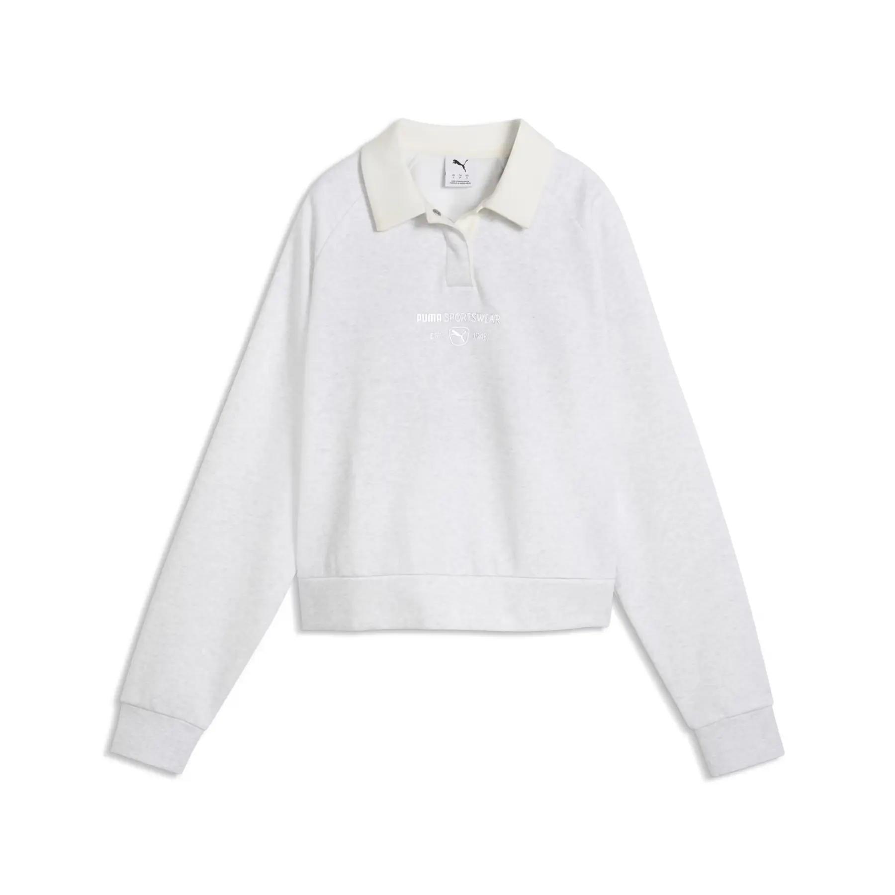 Felpa ricamata donna  Graphic