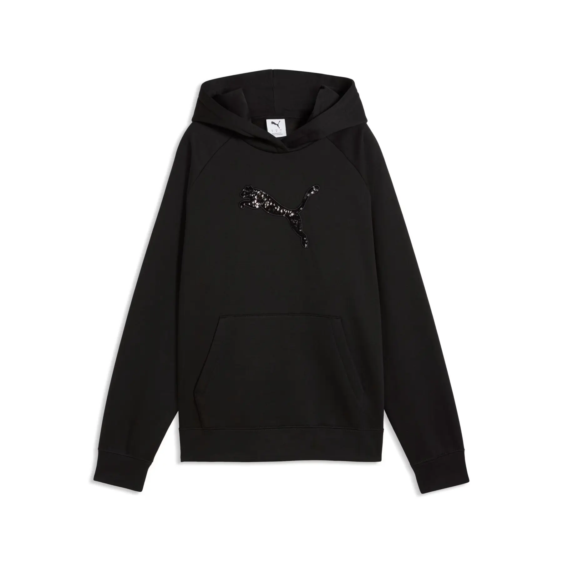 Felpa con cappuccio da donna  Cat Graphic