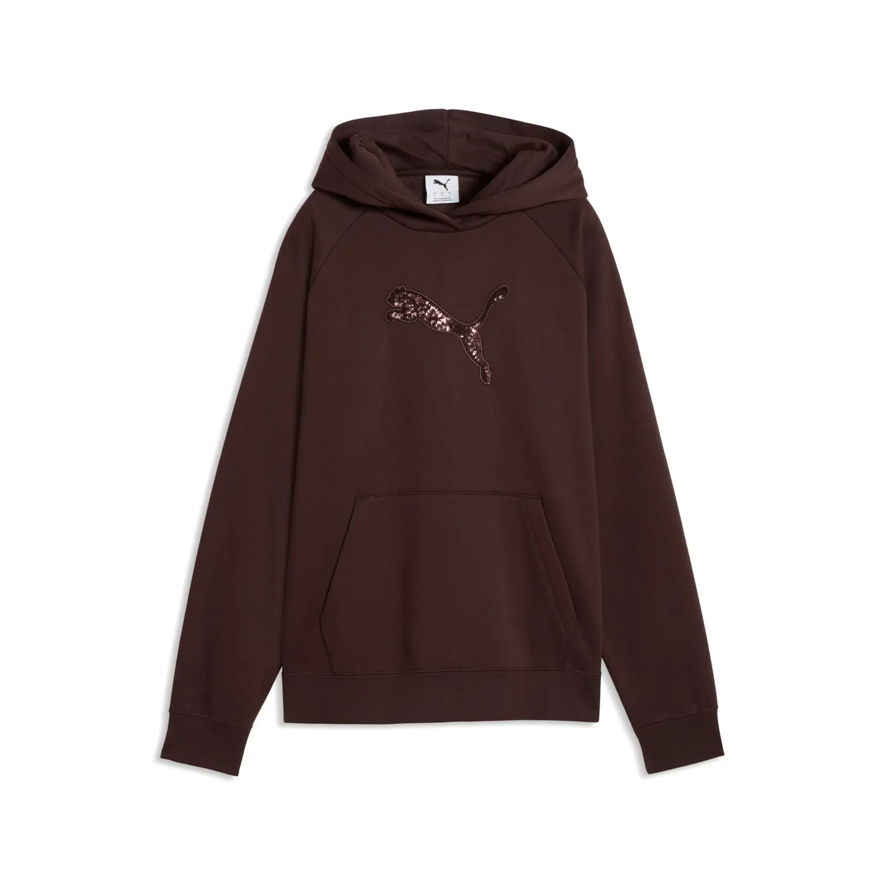 Felpa con cappuccio da donna  Cat Graphic