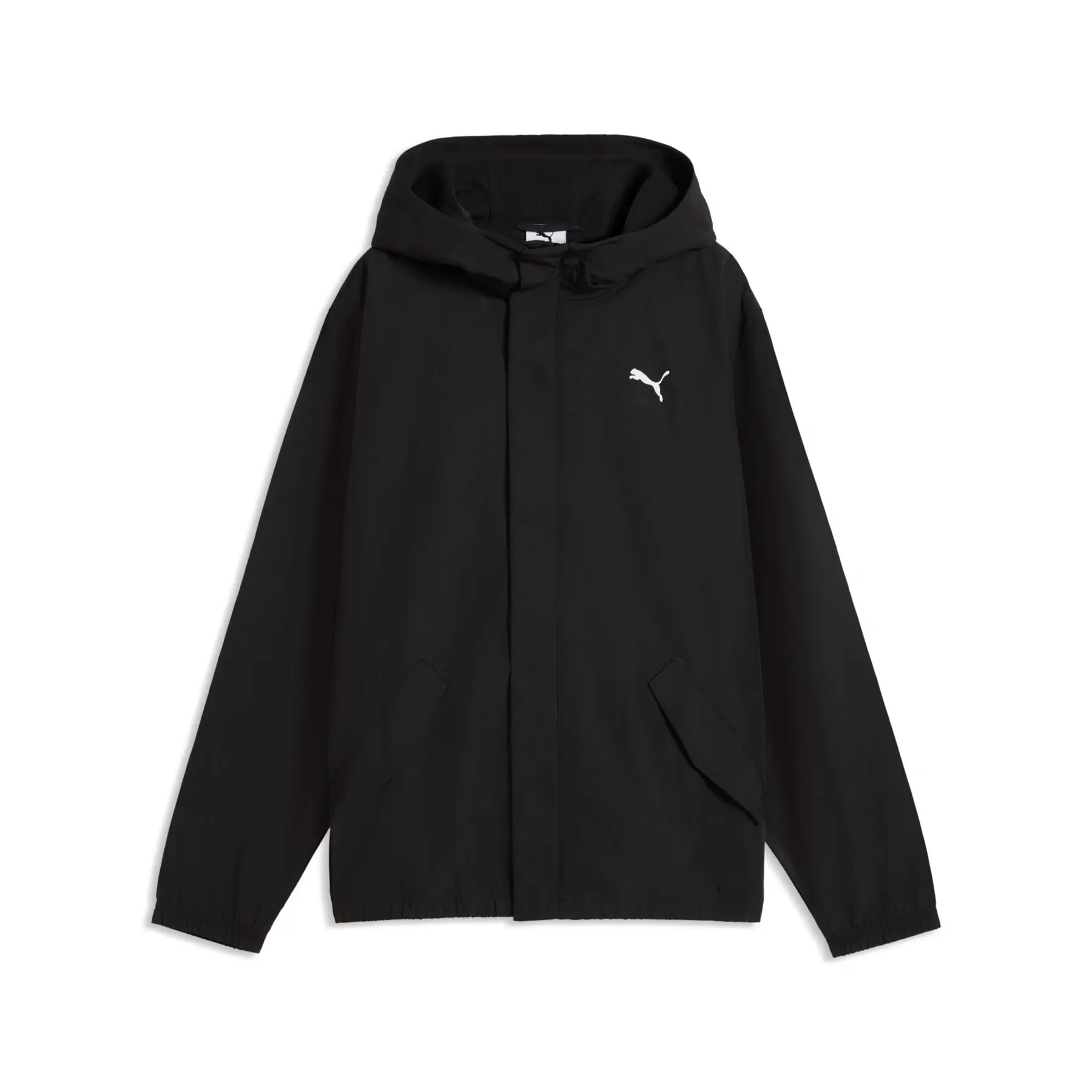 Kinder Hoodie aus weichem Fleece Puma Cat Logo