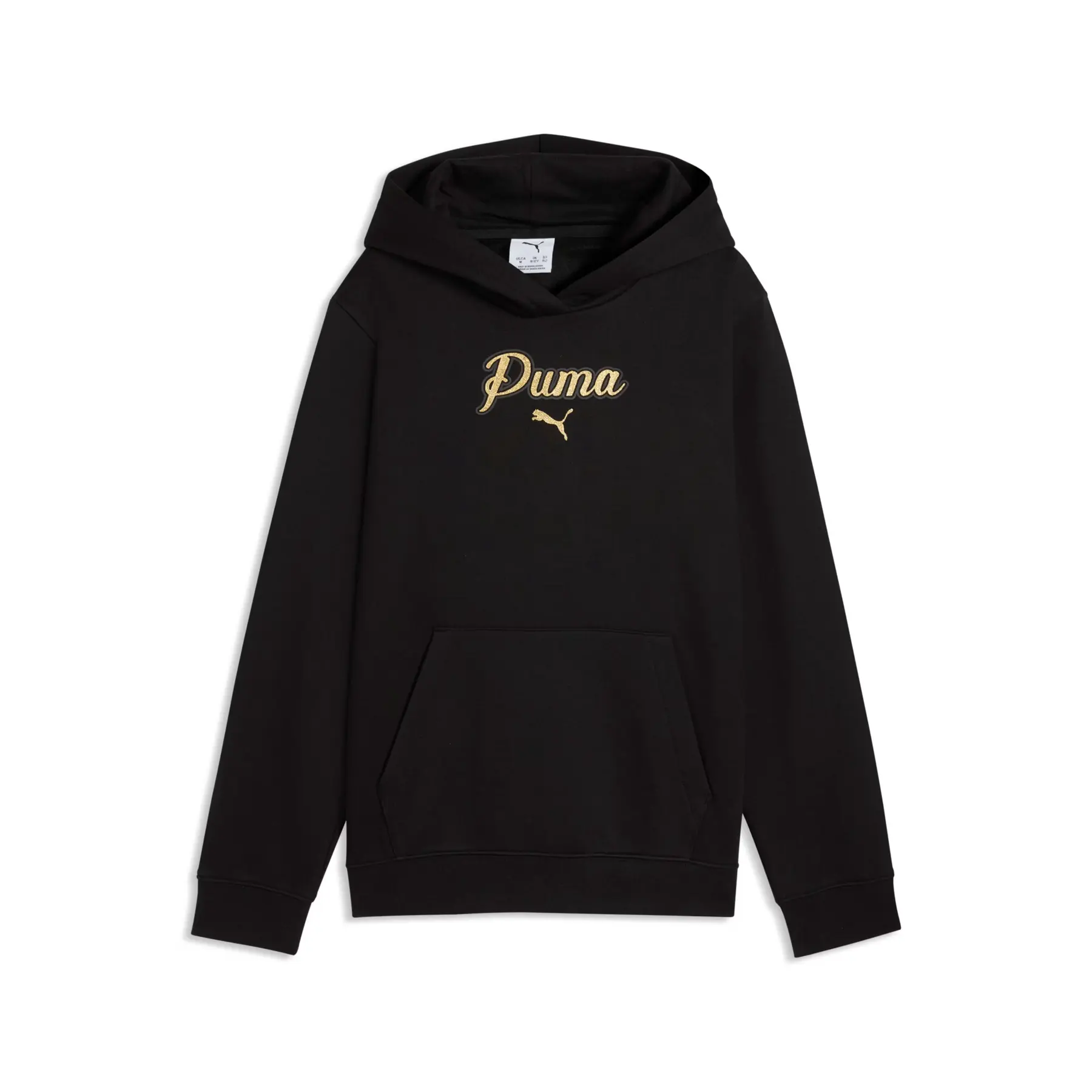 Hoodie Kinder Puma Script Graphic