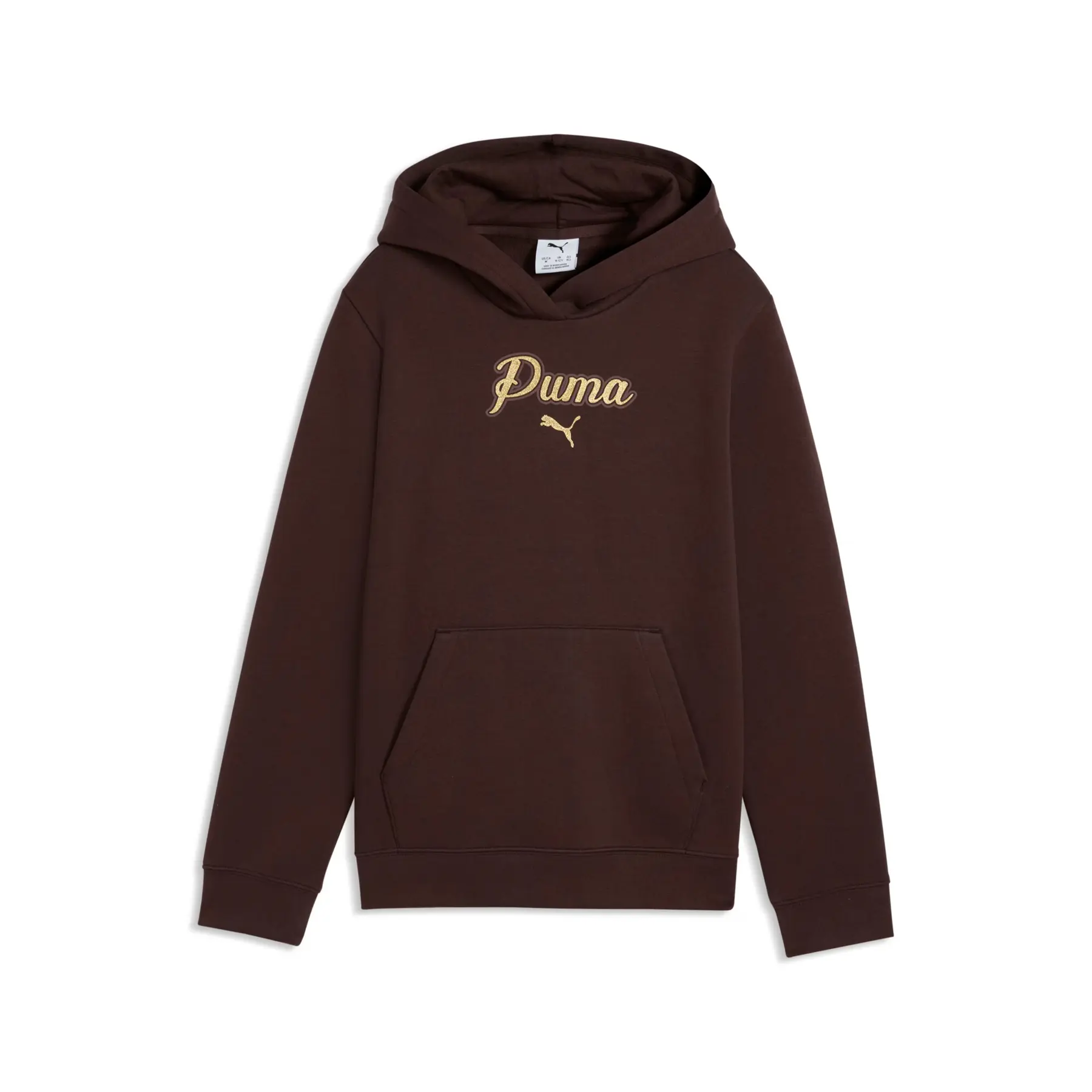 Hoodie Kinder Puma Script Graphic