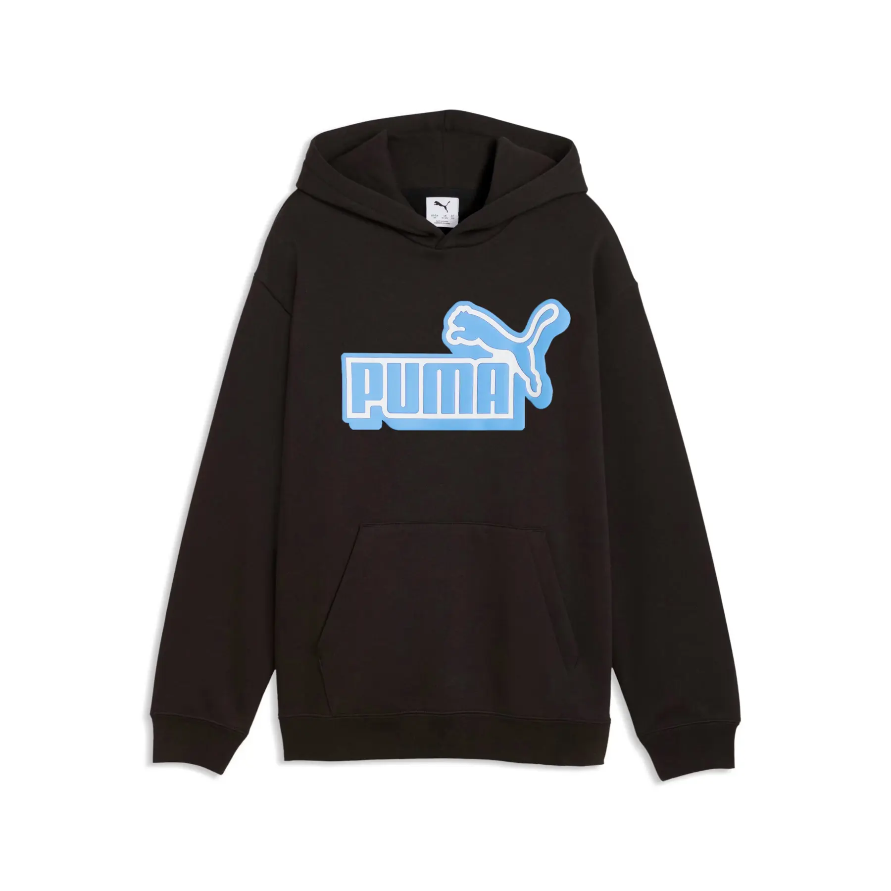 Kinder Kapuzenpullover Puma No. 1 Logo