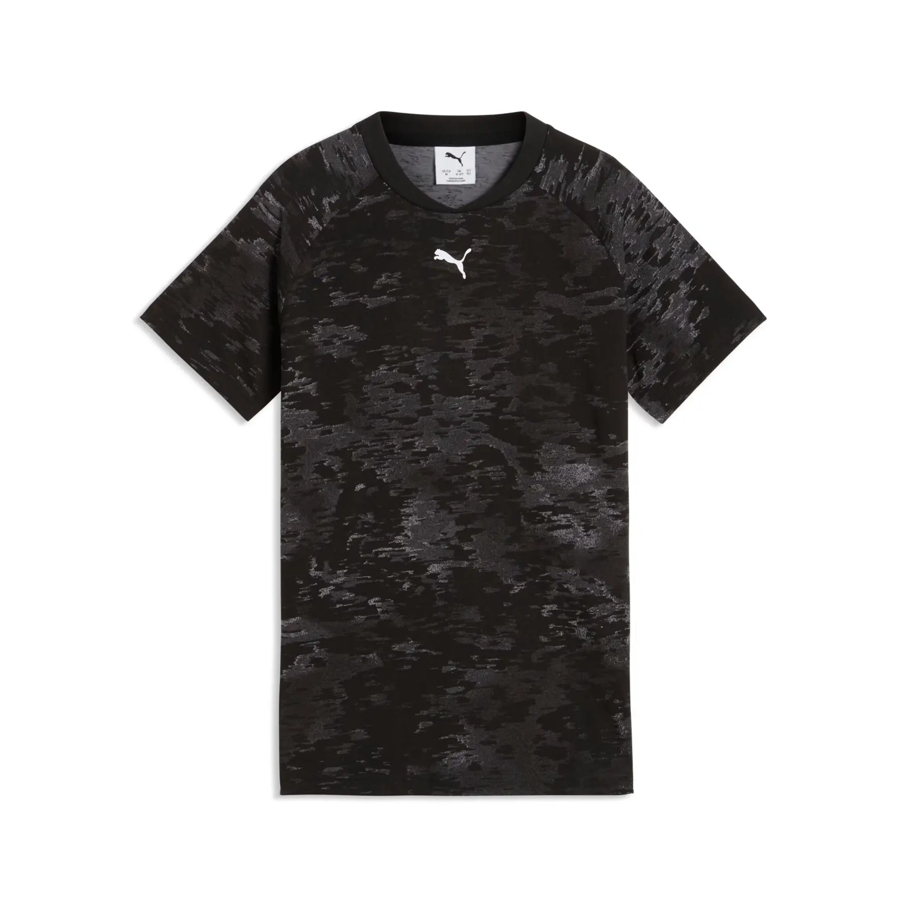 T-shirt manches ragalan enfant Puma