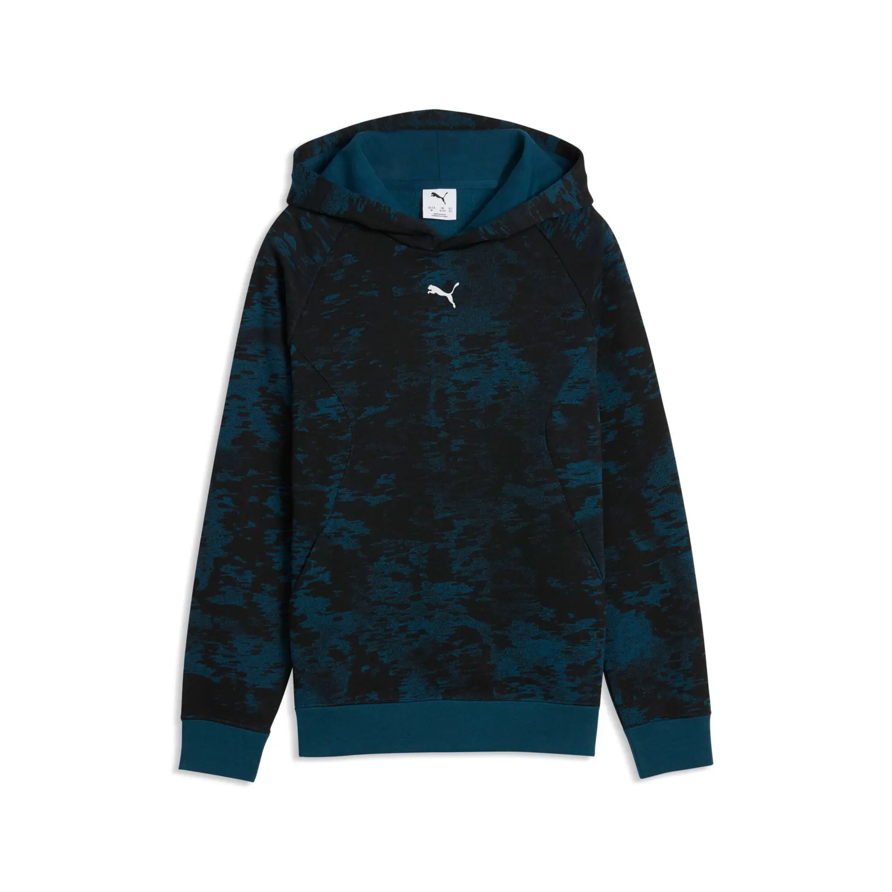 Raglan Hoodie für Kinder Puma