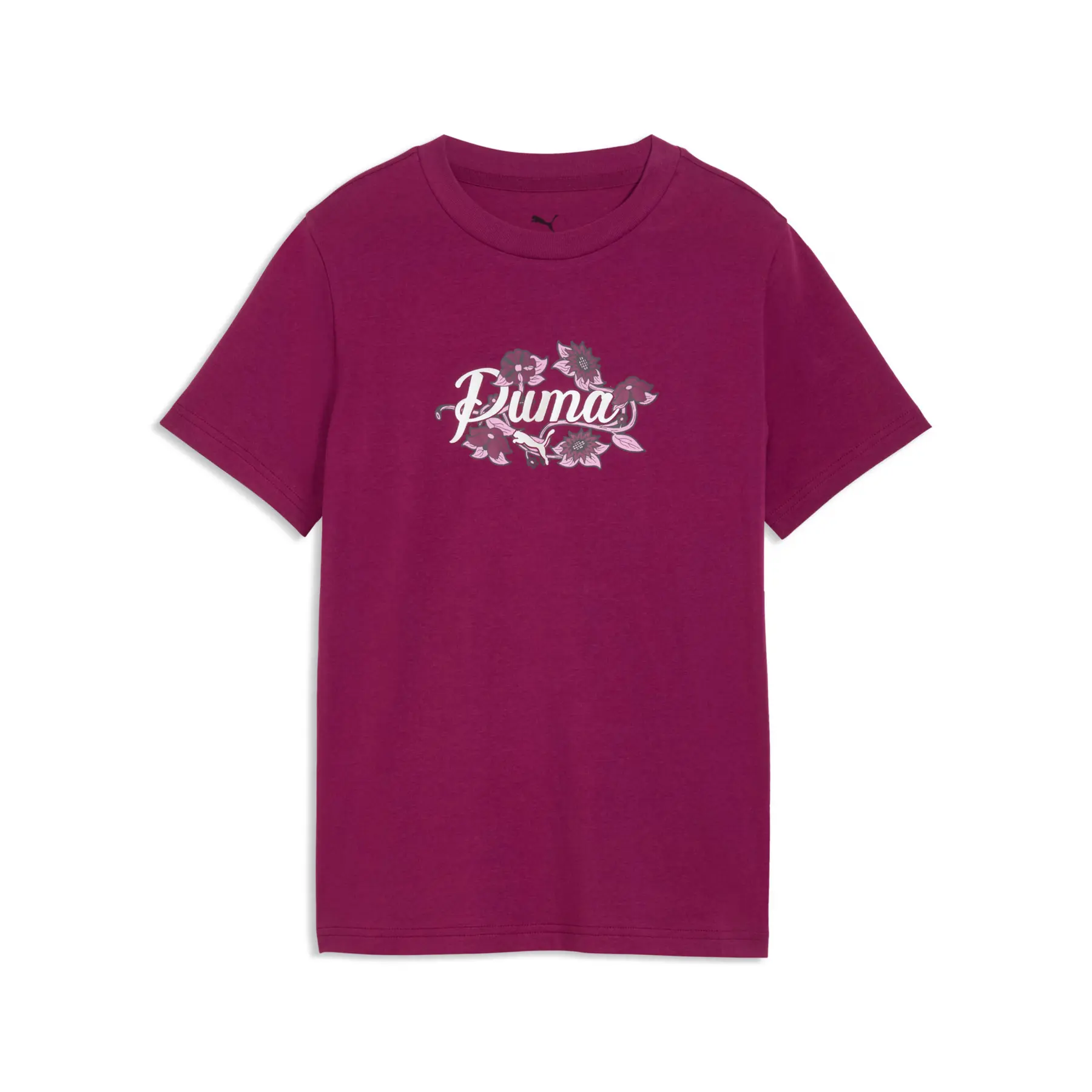 T-Shirt Mädchen Puma Big Floral