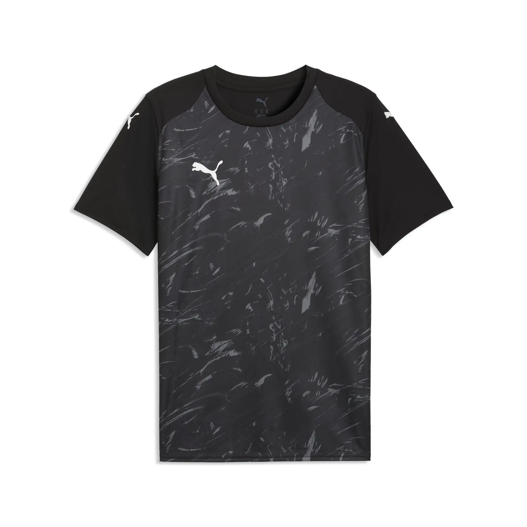 Trikot Team Final Graphic - Noir - male - Size: L