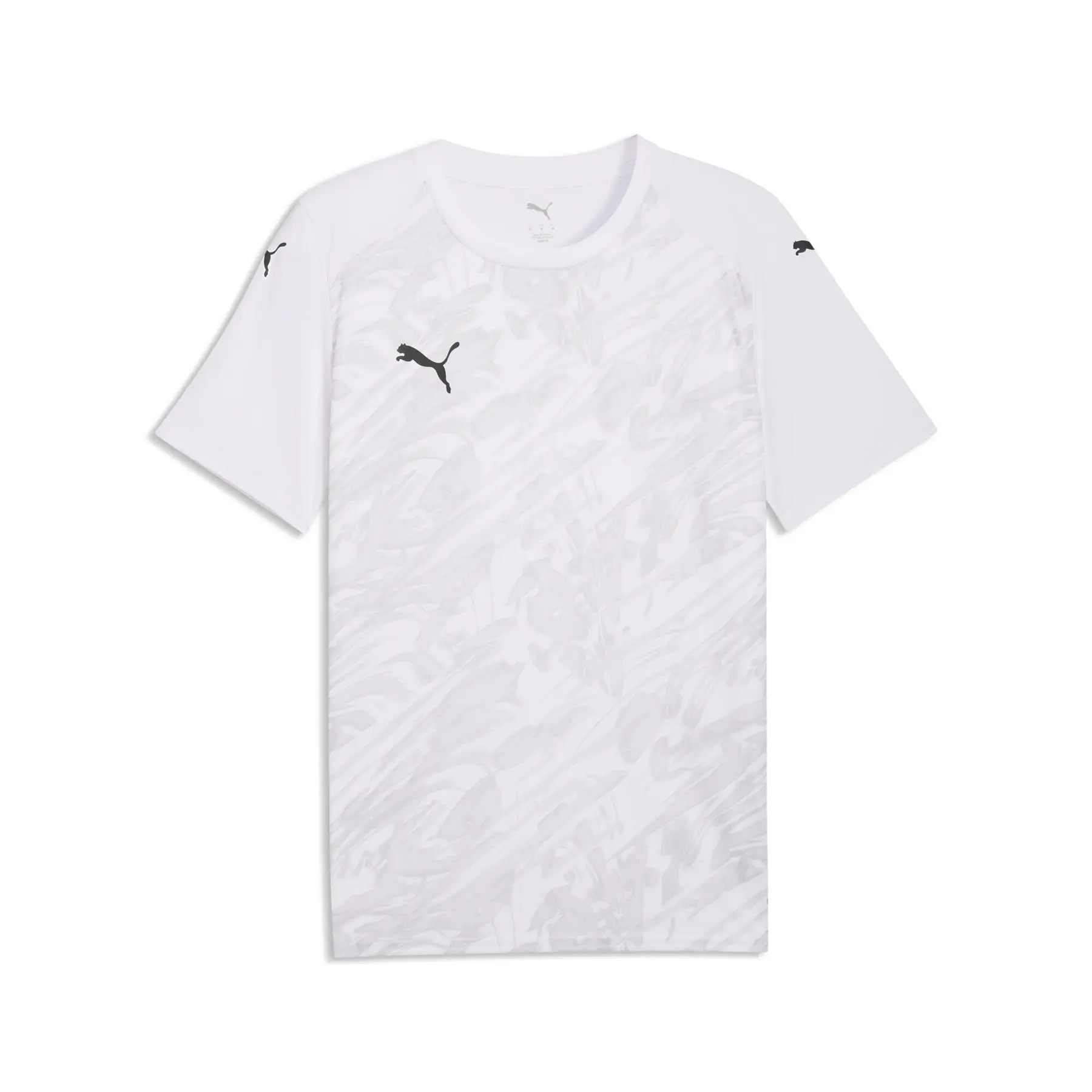 Trikot Team Final Graphic - Blanc - male - Size: L