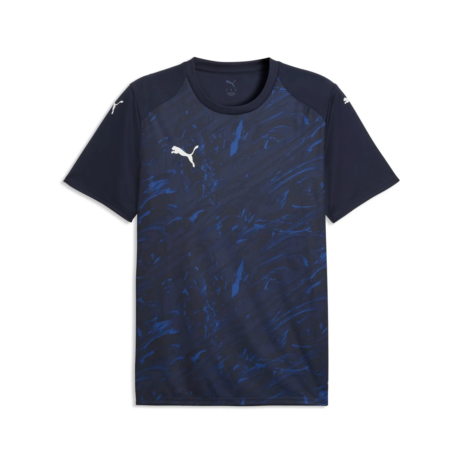Trikot Team Final Graphic - Bleu - male - Size: S