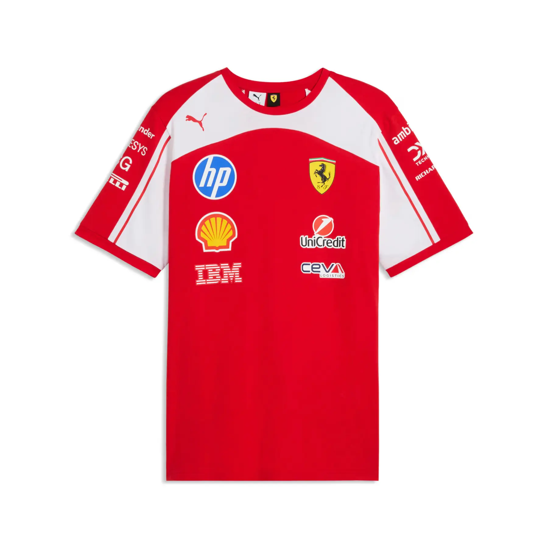 Trainingsoberteil Ferrari - Rouge - unisex - Size: L