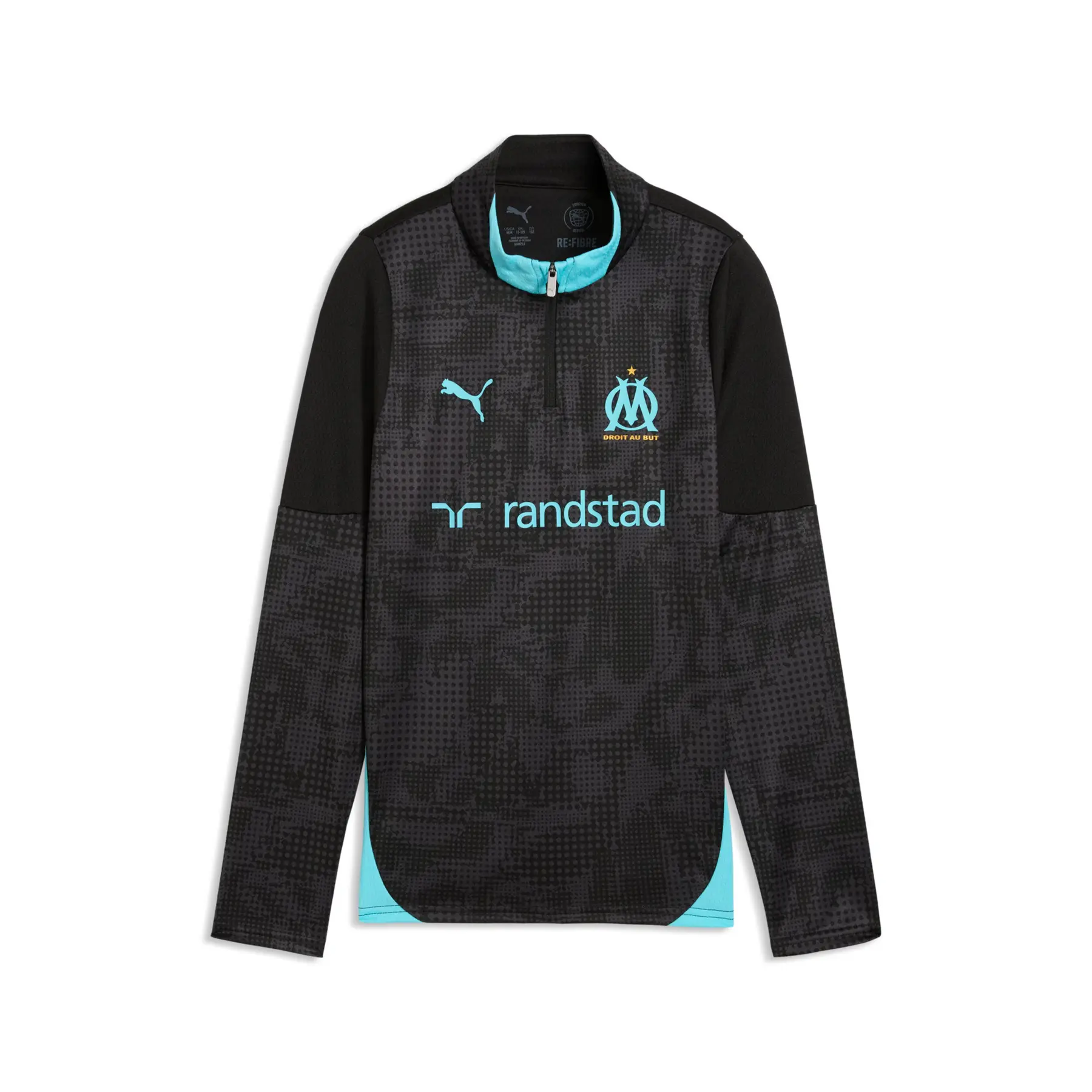 Kinder Trainingsoberteil 1/4 Zip OM 2025/26