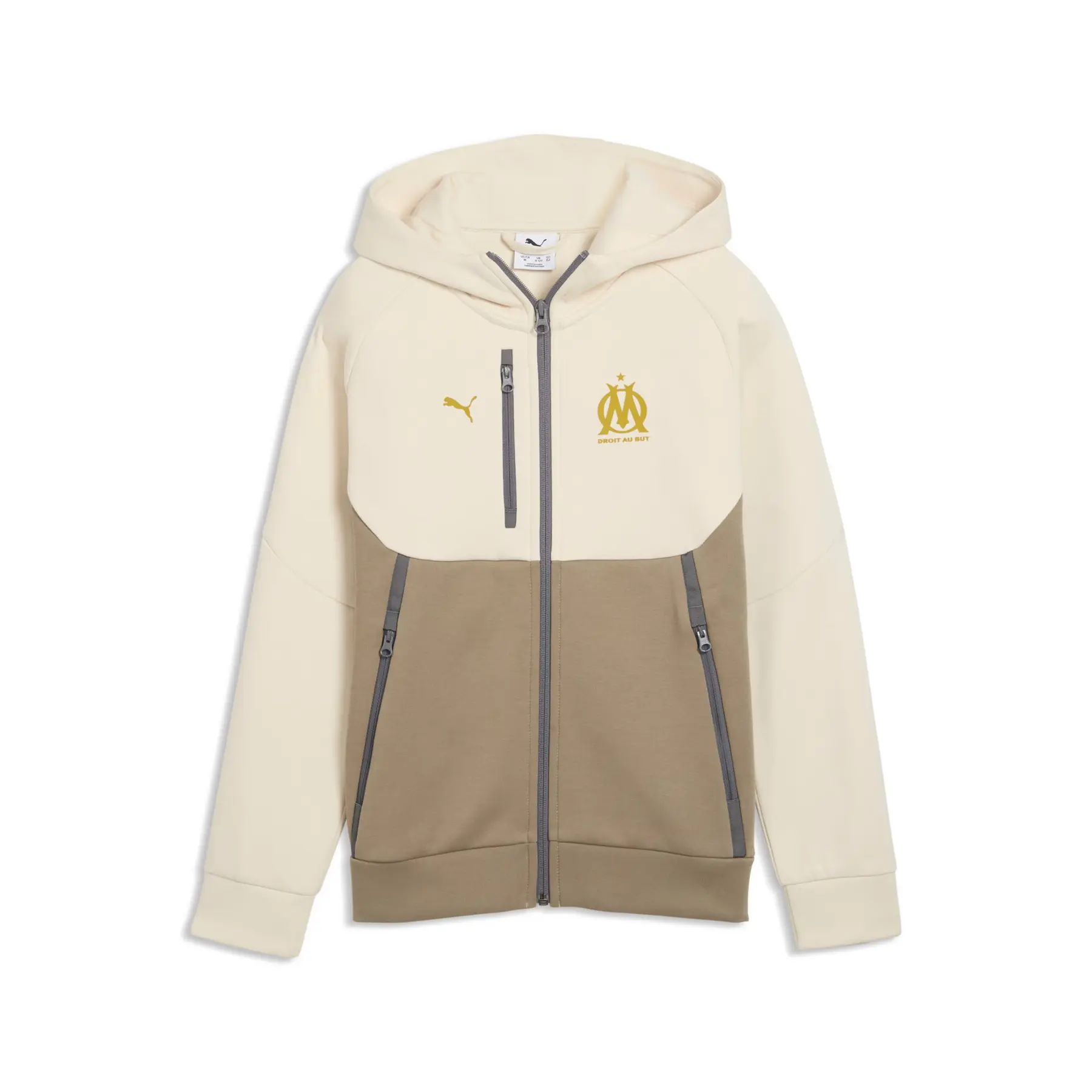 OM Kids Zip Hoodie Pumatech Fleece