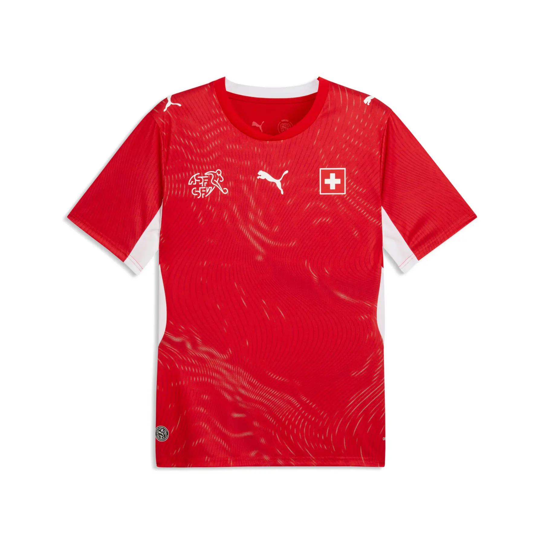 Heimtrikot Schweiz Coupe du Monde 2025/26 - Rouge - male - Size: M