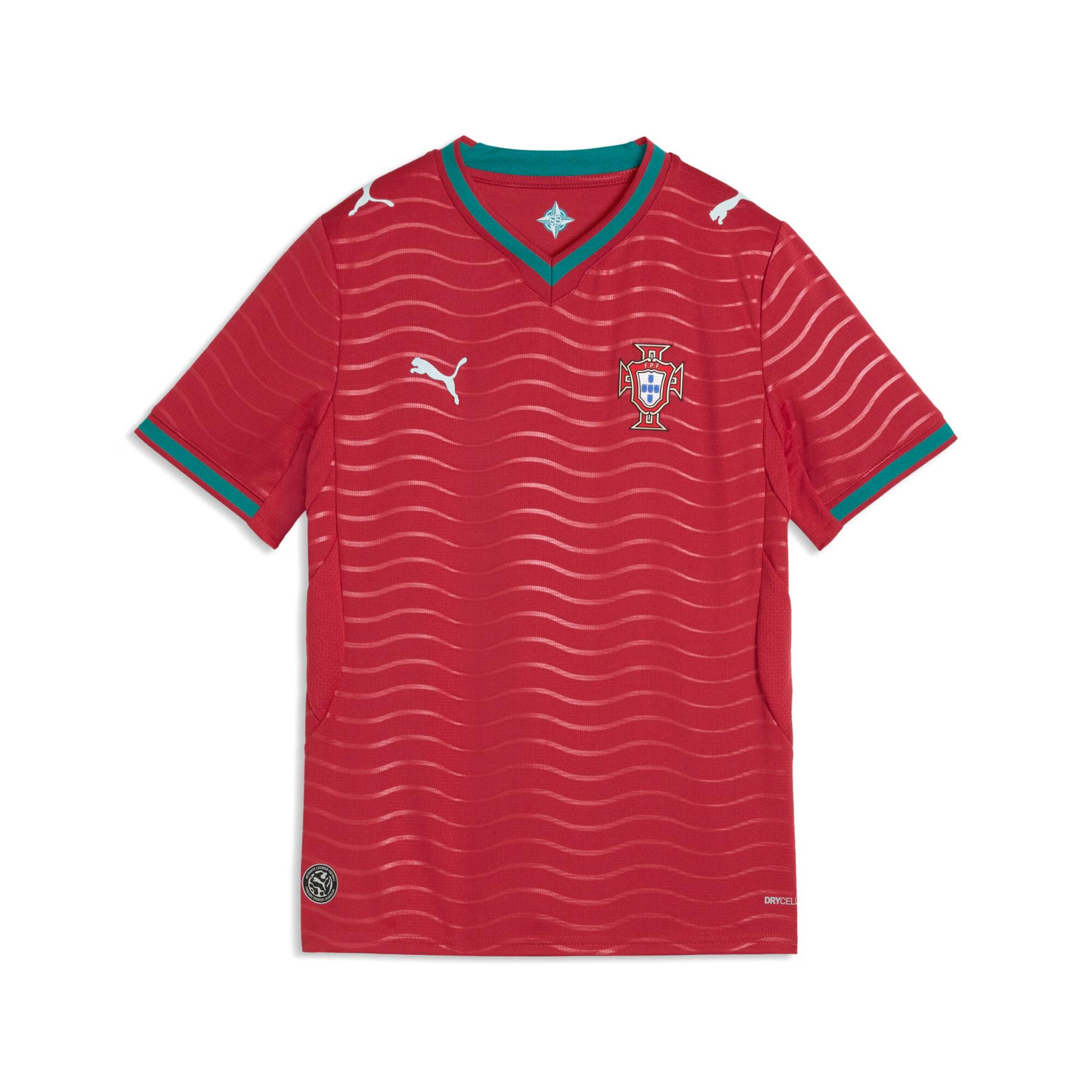 Maglia Casa bambino Portogallo Coupe du Monde 2026