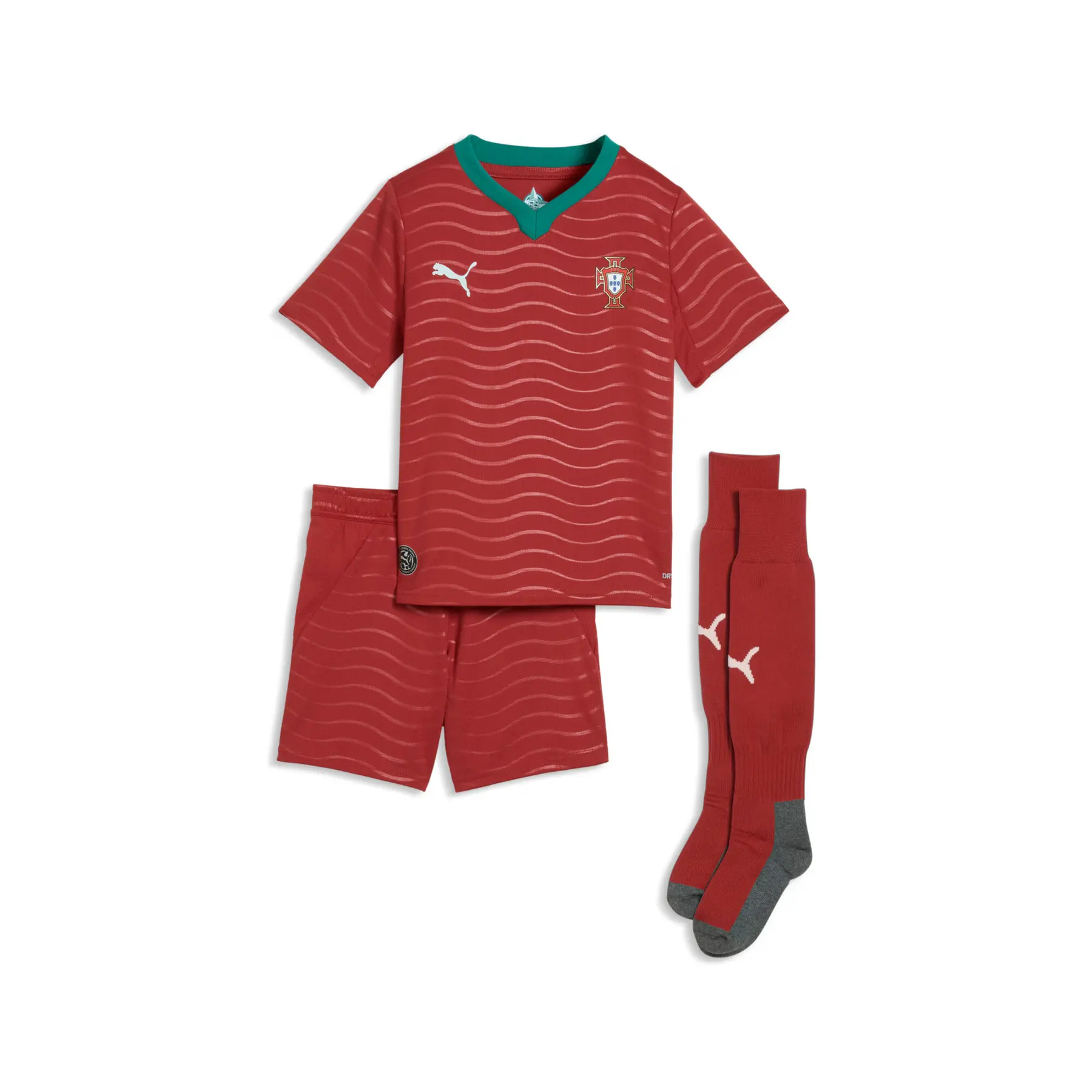 Mini-Set Zuhause Kind Portugal Coupe du Monde 2026