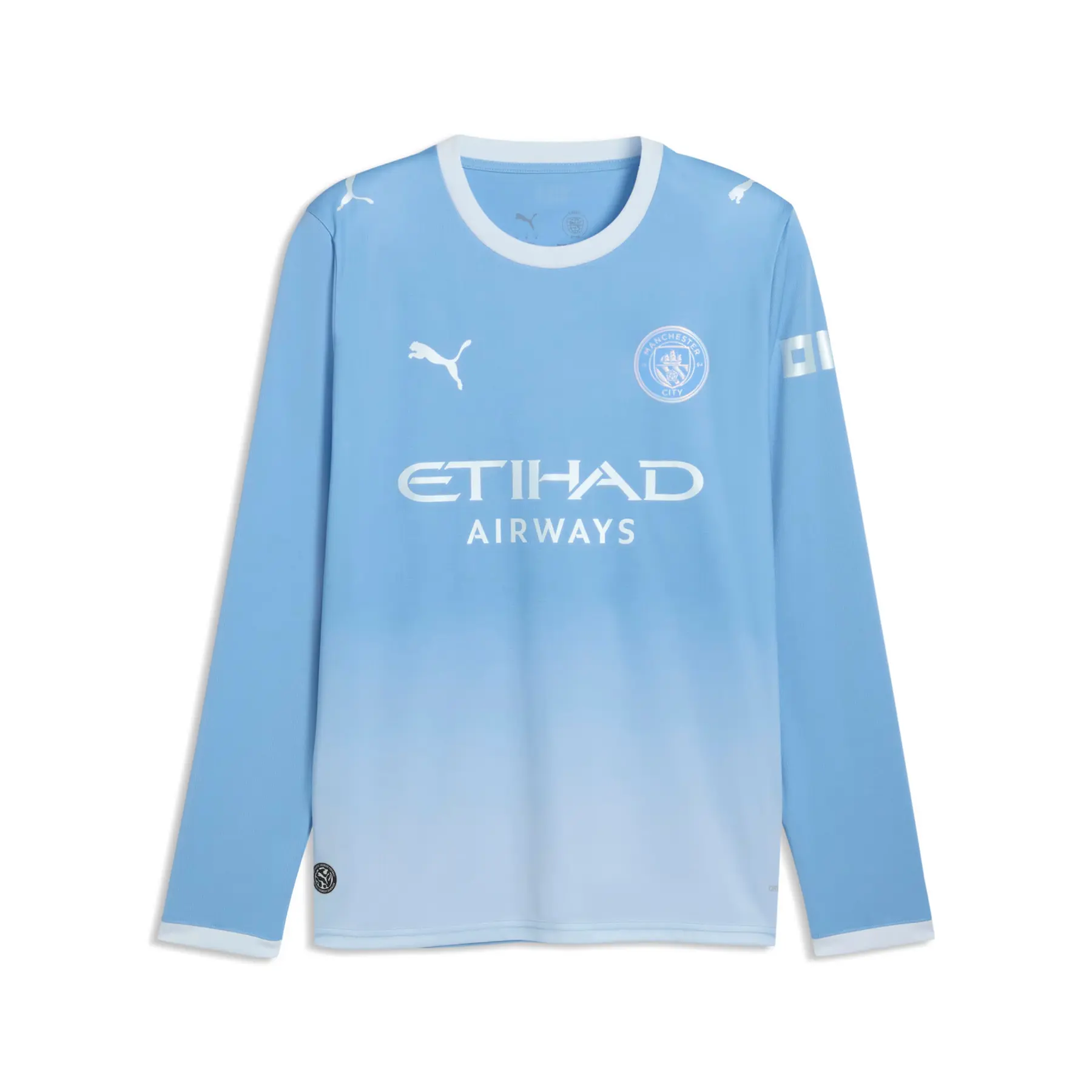 Heimtrikot mit langen Ärmeln Manchester City 2026/27