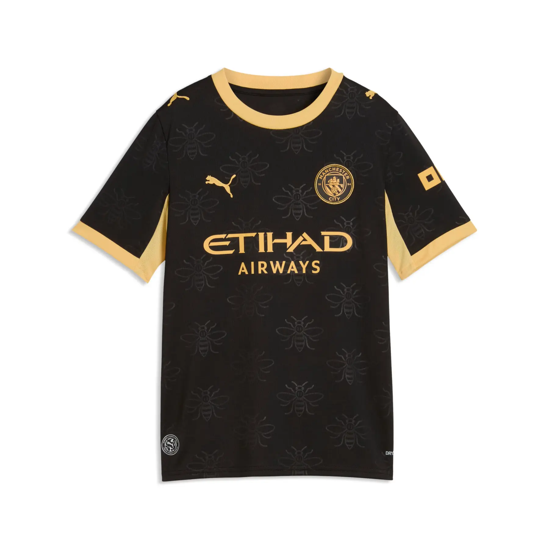Manchester City Auswärtstrikot Kind 2026/27