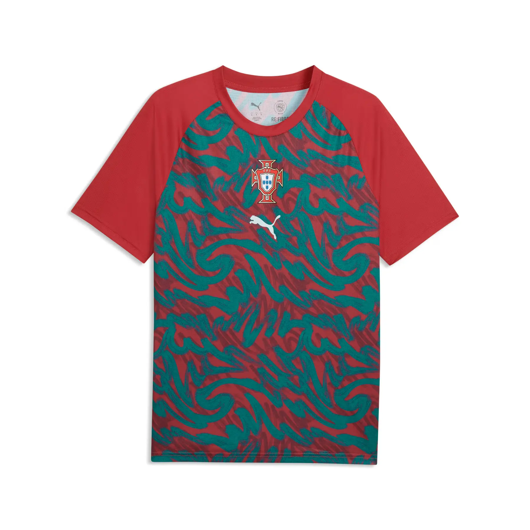 Portugal Aufwärmtrikot Coupe du Monde 2026