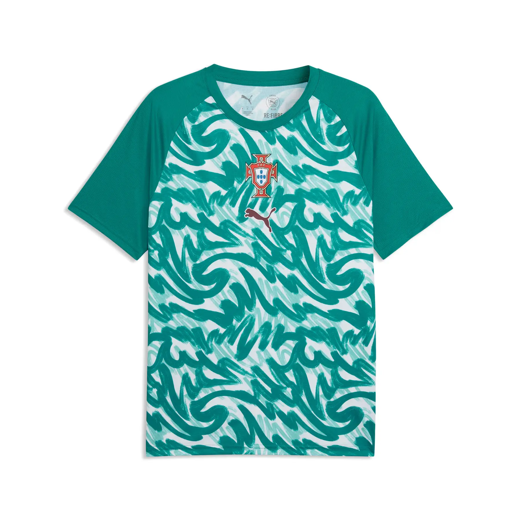 Portugal Aufwärmtrikot Coupe du Monde 2026