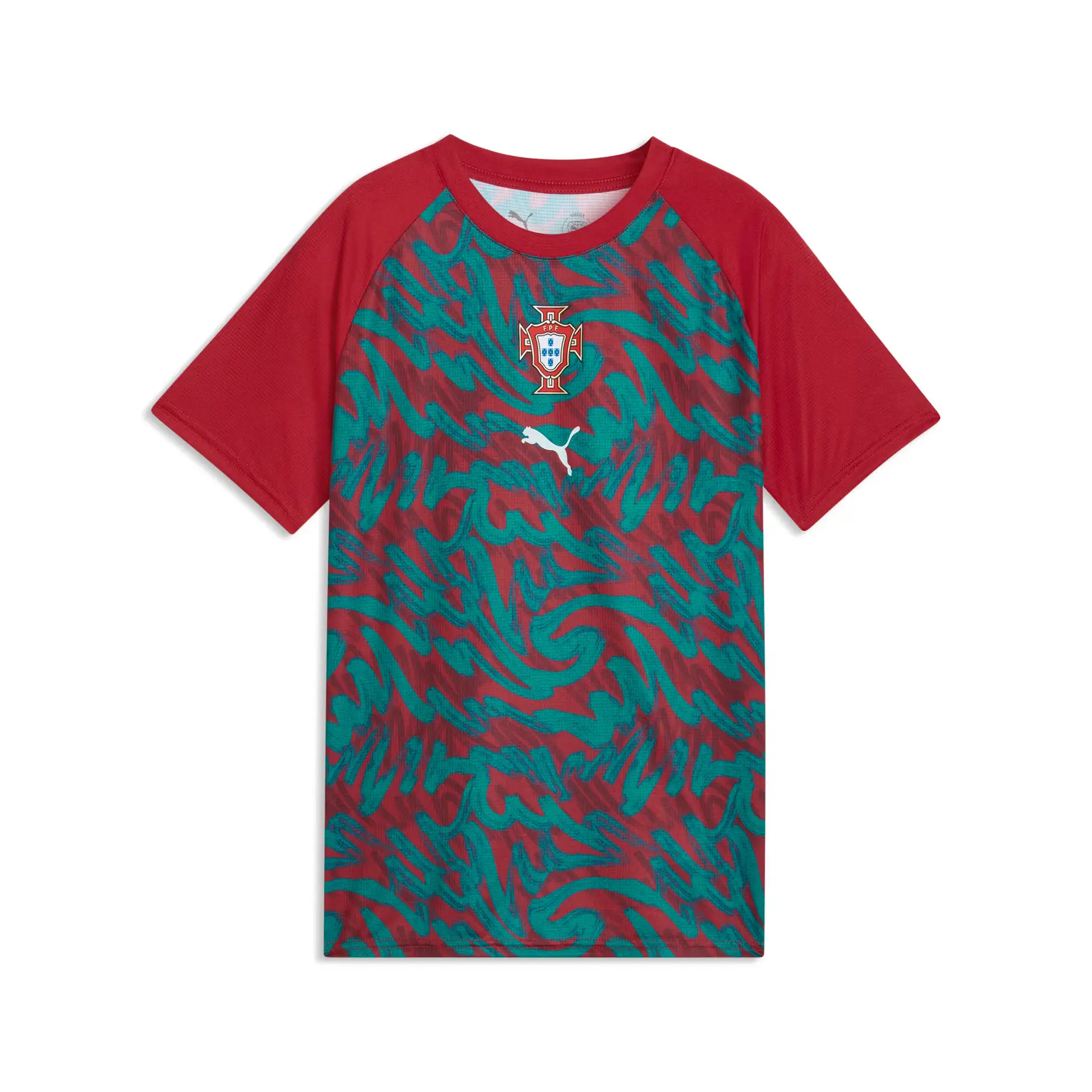 Portugal Aufwärmtrikot Kind Coupe du Monde 2026