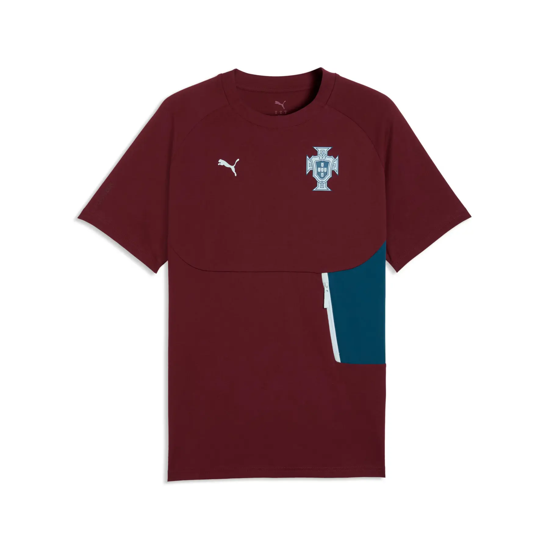 T-shirt Portugal Tech Coupe du Monde 2026