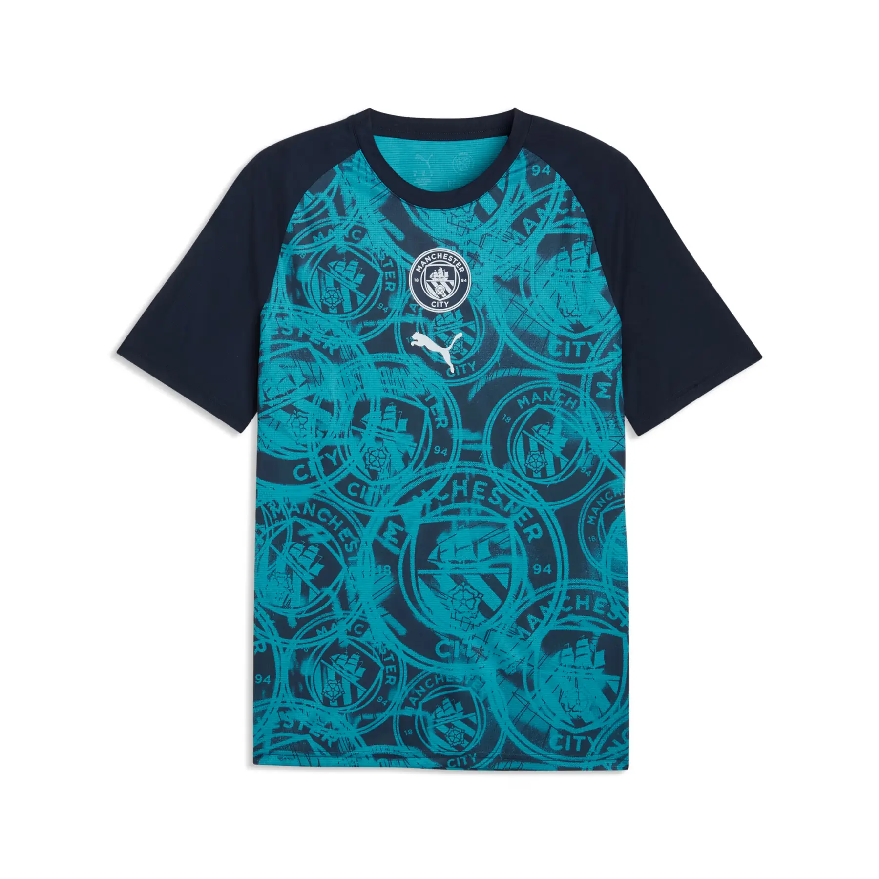 Manchester City Prematch-Trikot 2025/26