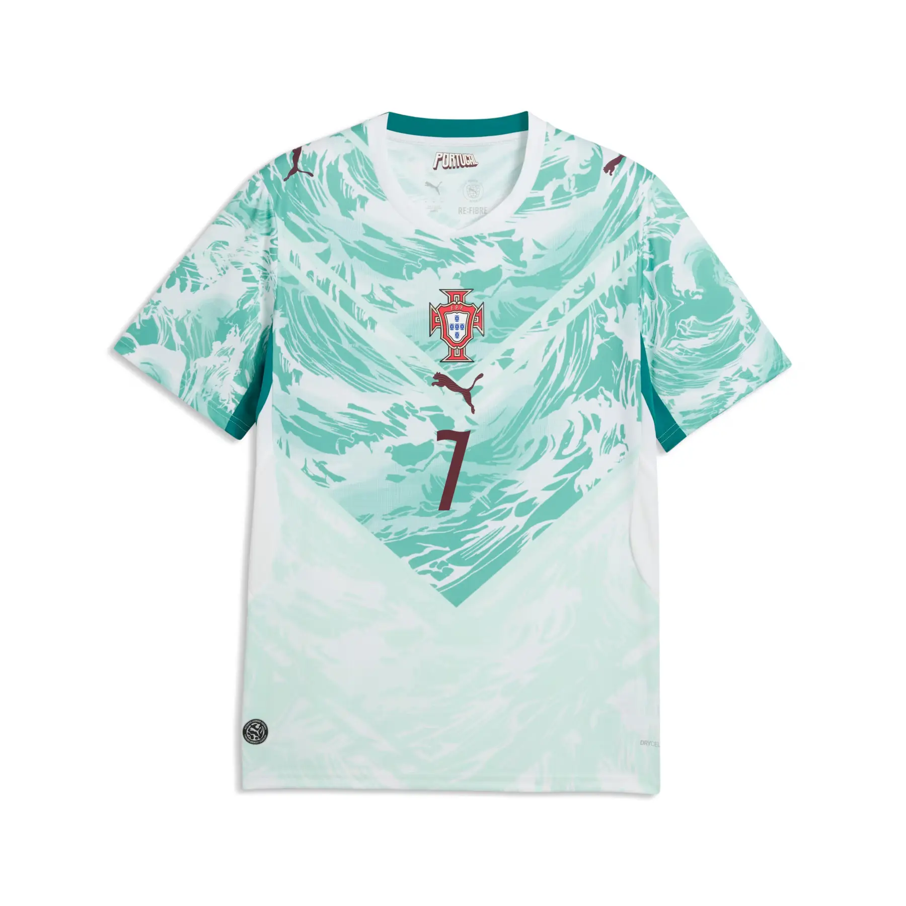 Auswärtstrikot Portugal Ronaldo Coupe du Monde 2026