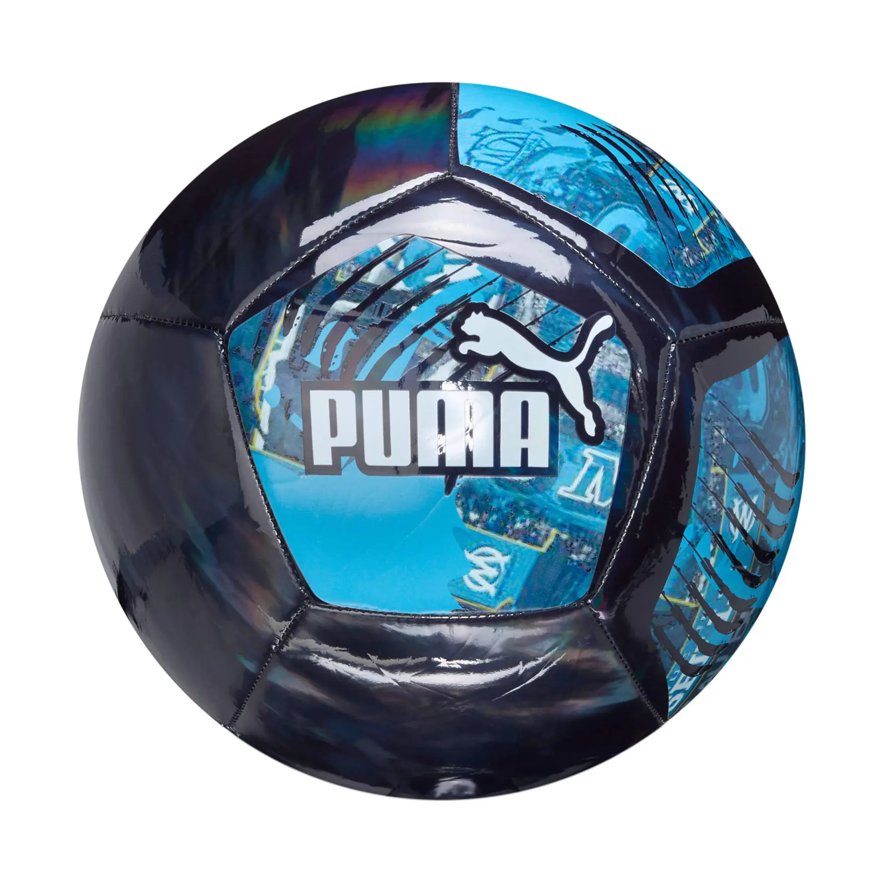 Ballon OM NRGY - Bleu - unisex - Size: Taille 5