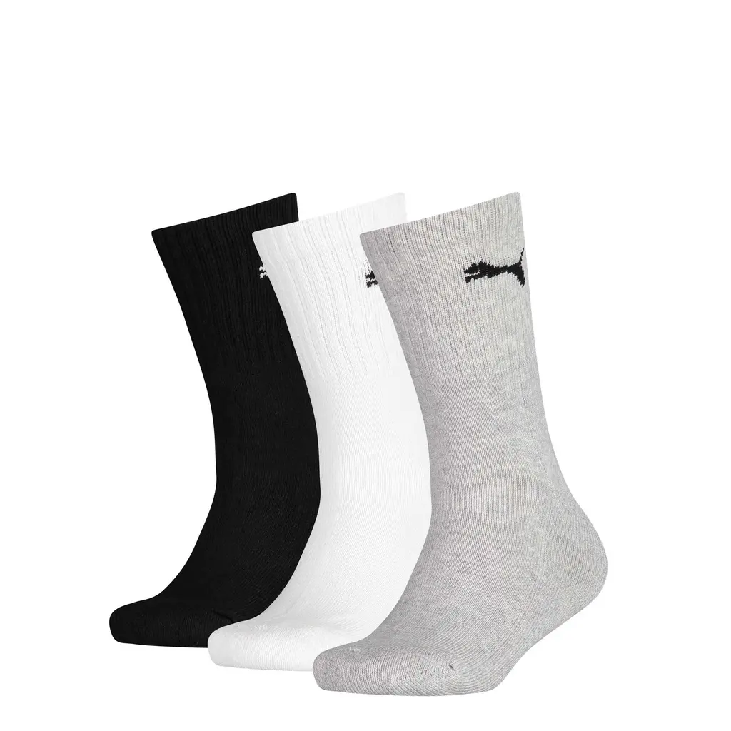 8720245031783 - Socken mit Label-Print im 3er-Pack Modell JUNIOR CREW SOCK 3P