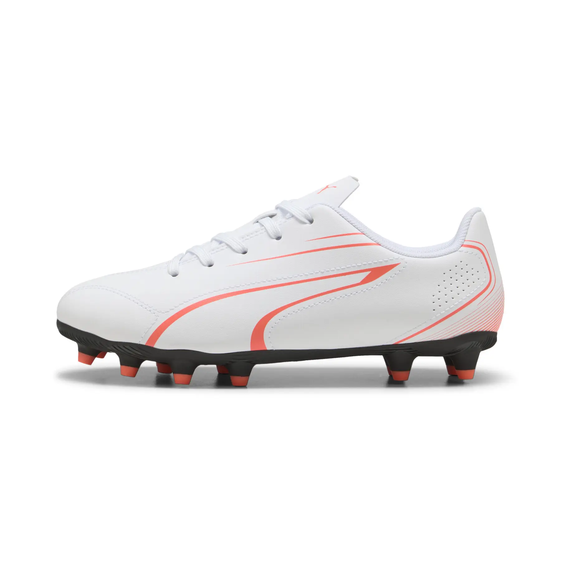 Kinder-Fußballschuhe Vitoria FG/AG - Blanc - unisex - Size: 33