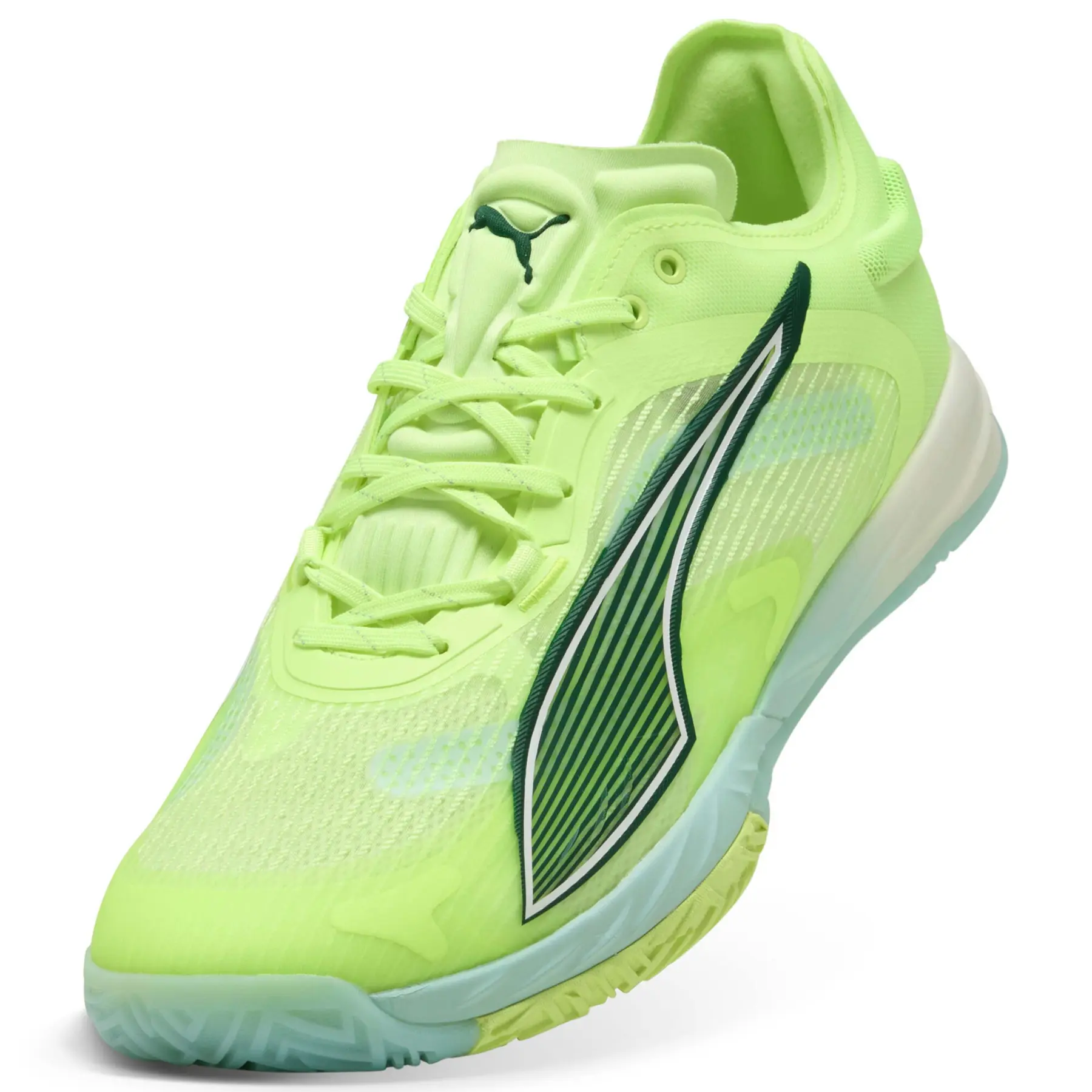 スイマー Handball Shoes Puma Accelerate Nitro SQD 4 | Direct-Volley